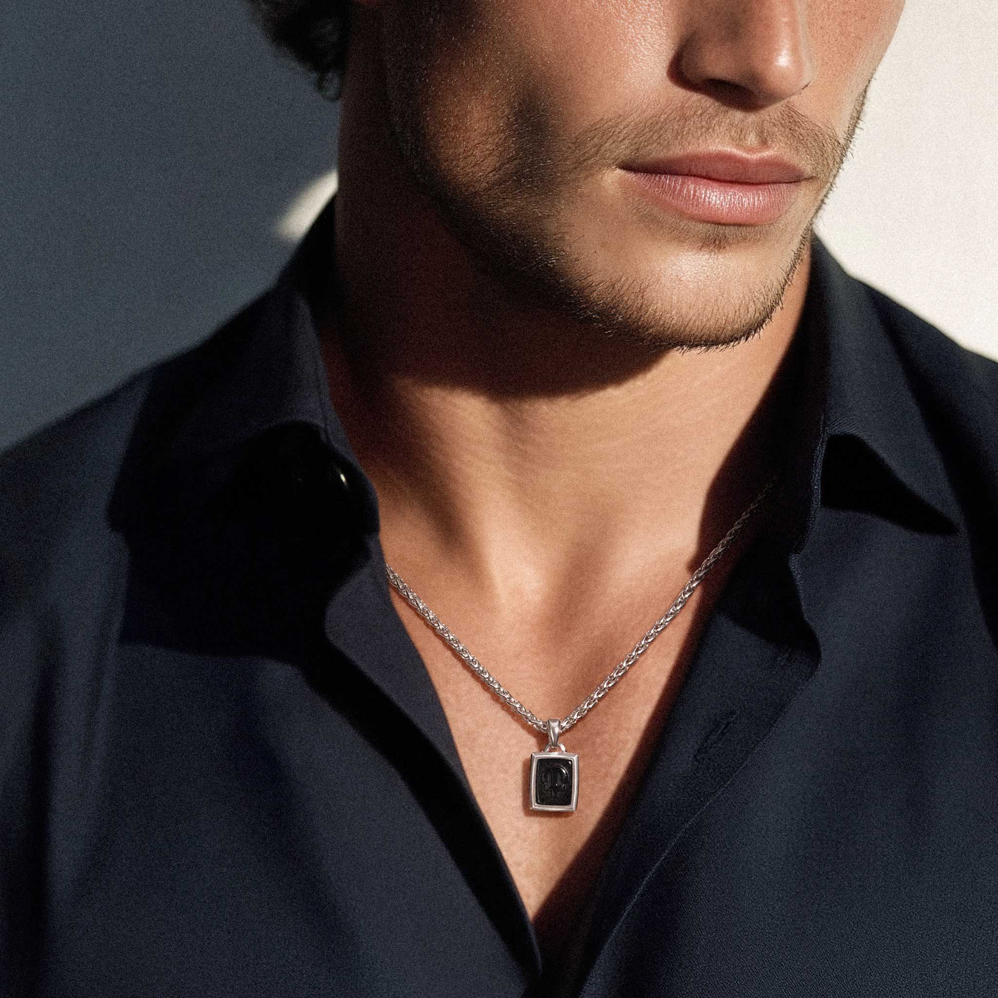 鷹眼石 時間之神 項鍊 - AWNL Taiwan