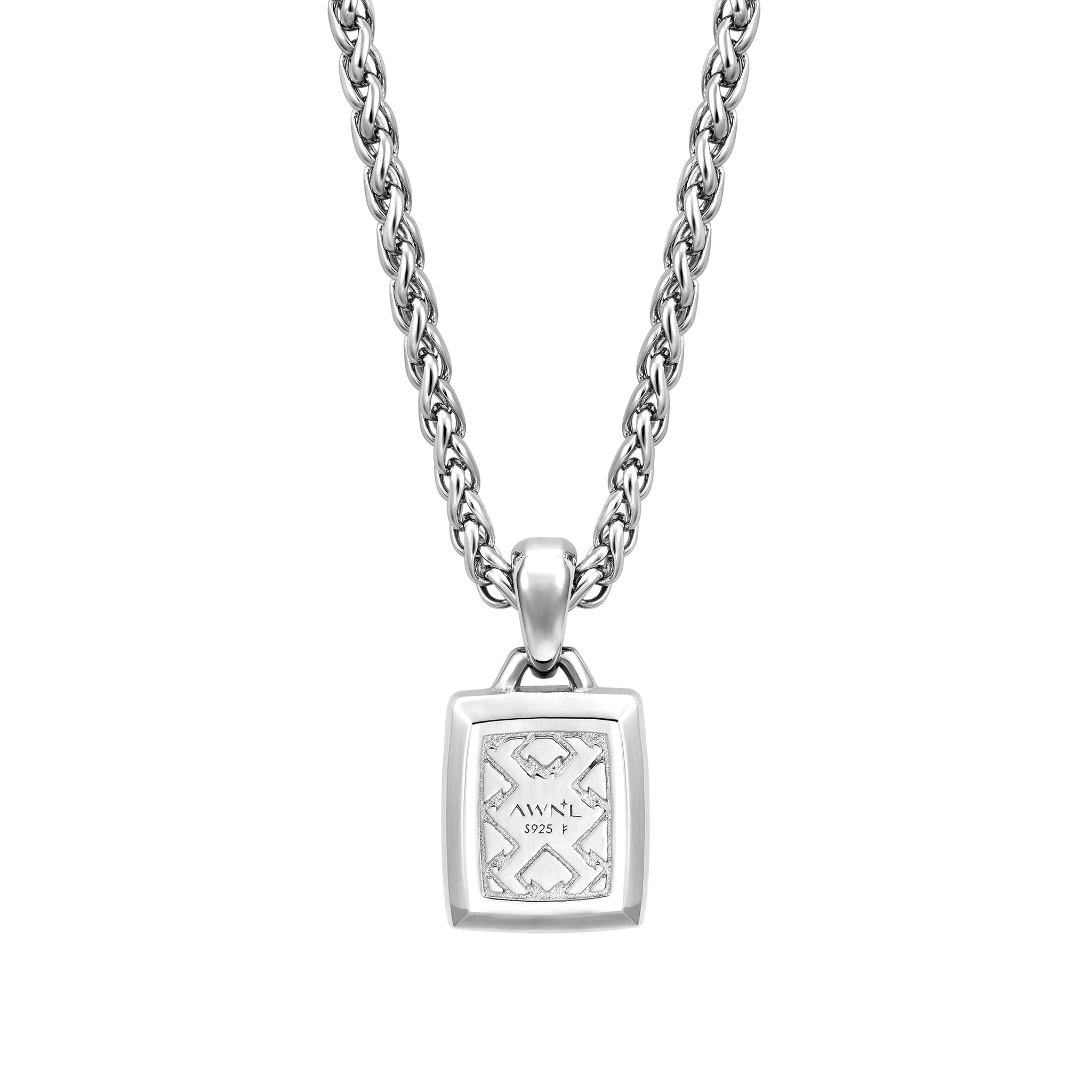 鷹眼石 時間之神 項鍊 - AWNL Taiwan