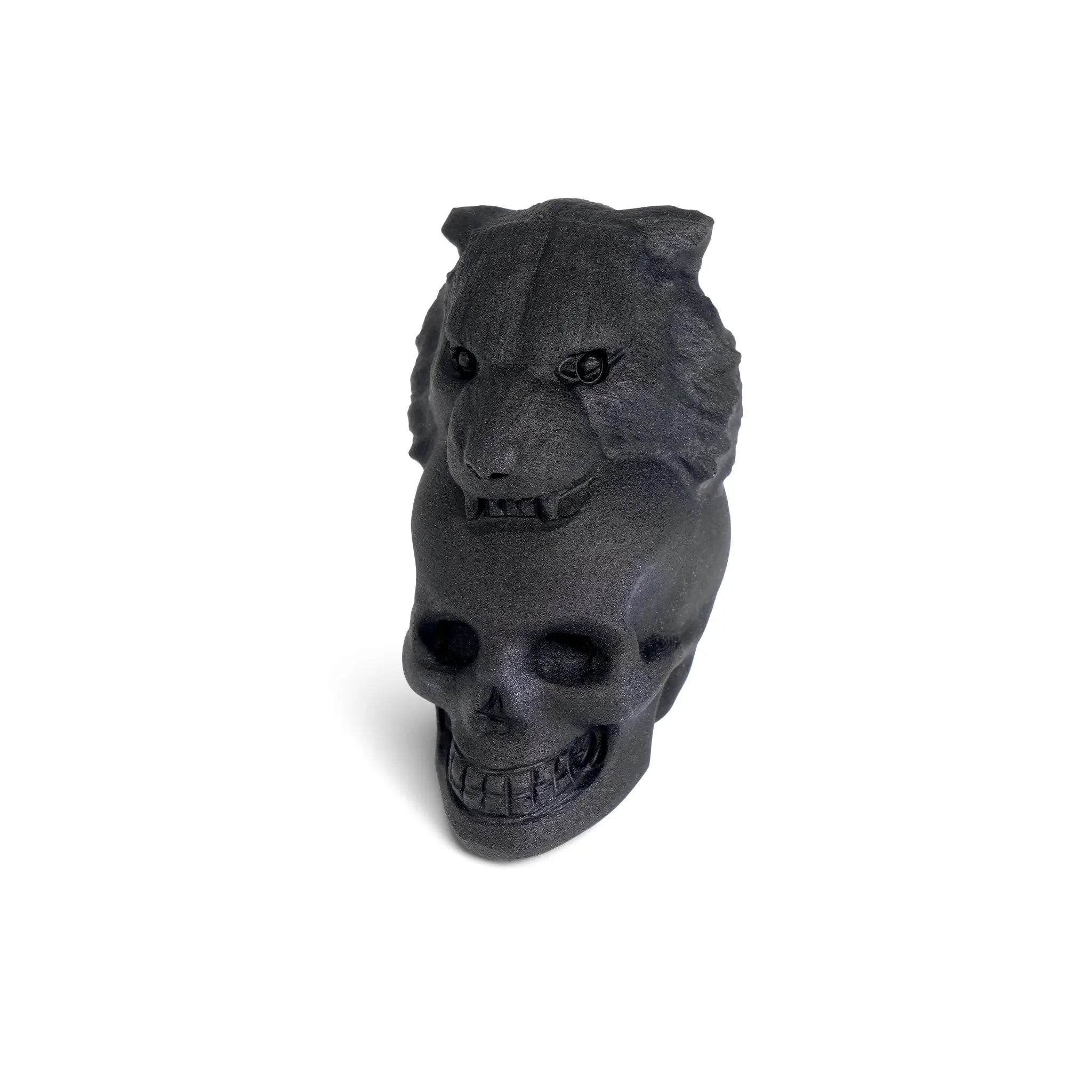 黑曜石 骷髏頭 雕刻擺飾 三款可選 - AWNL Taiwan