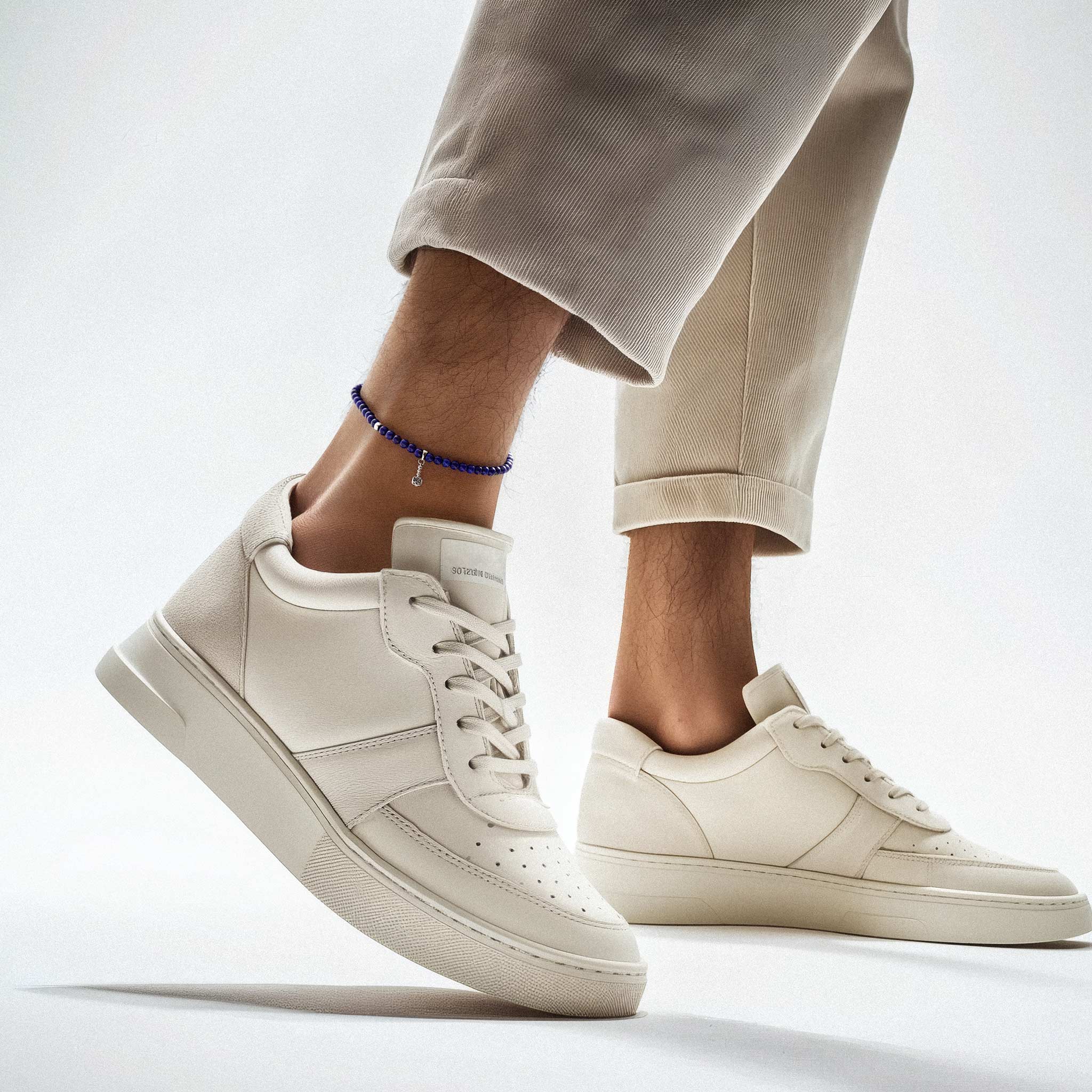 青金石 雷神之鎚 男士腳鍊 - AWNL Taiwan