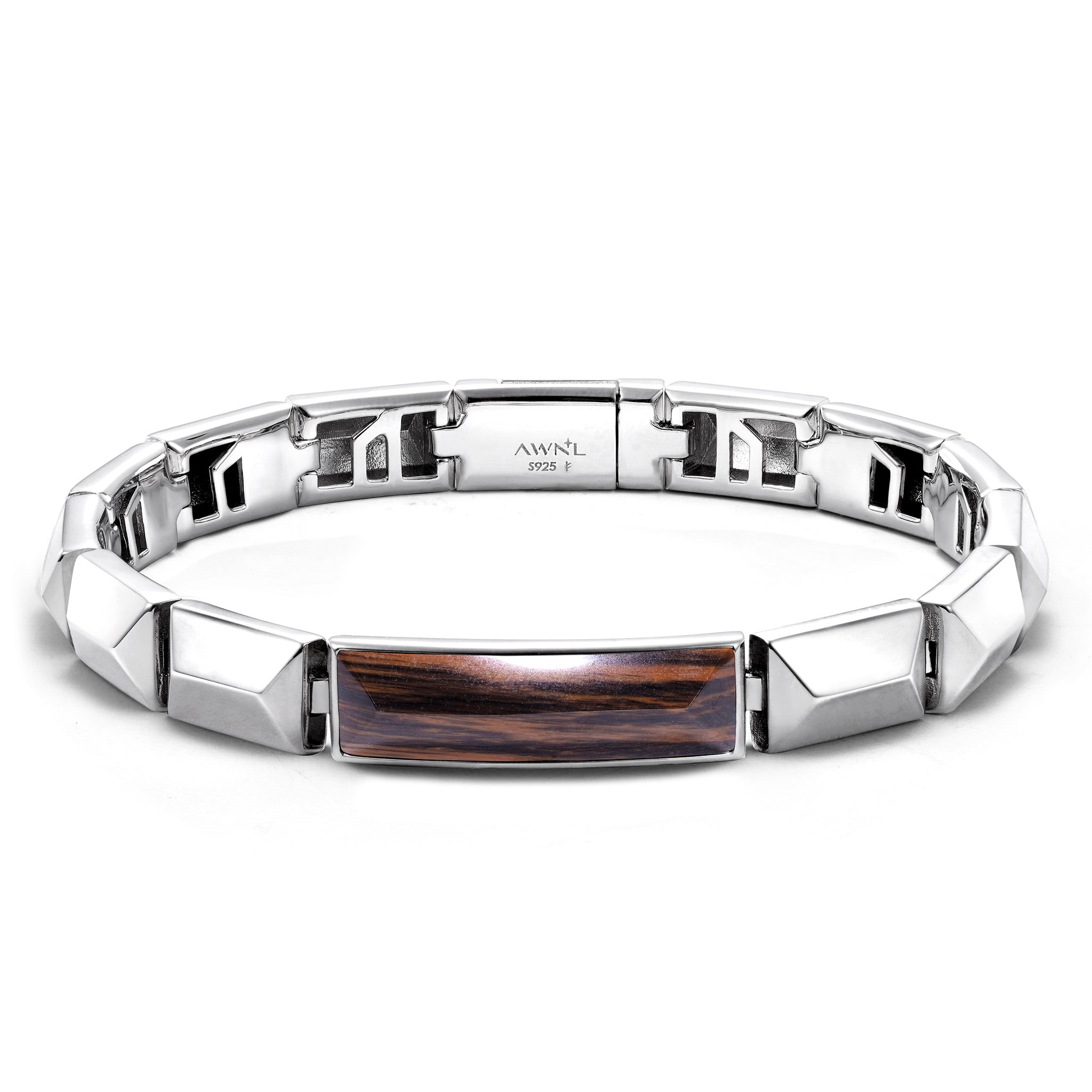 紅曜石 奧古斯都天際 男士手鍊 - AWNL Taiwan