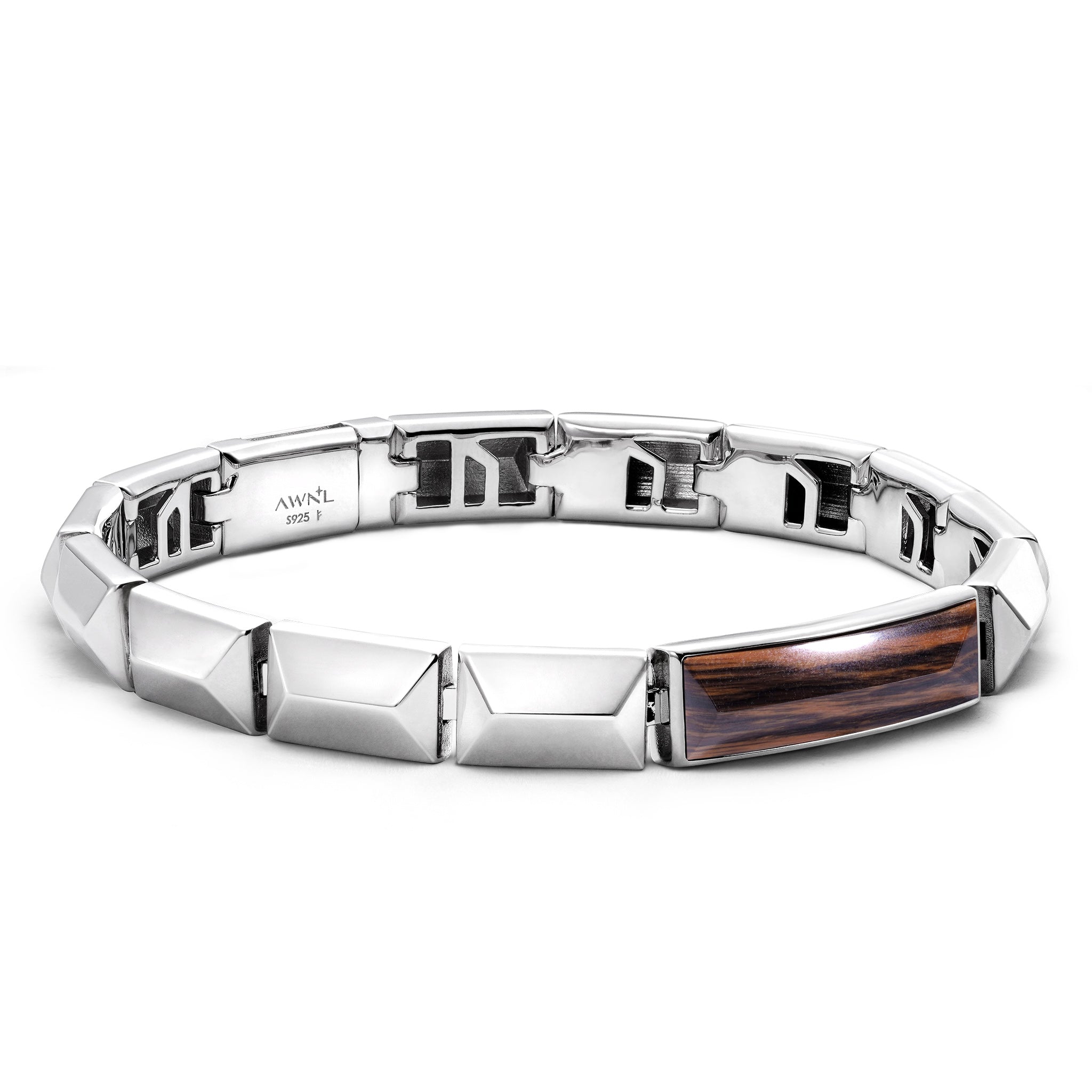 紅曜石 奧古斯都天際 男士手鍊 - AWNL Taiwan