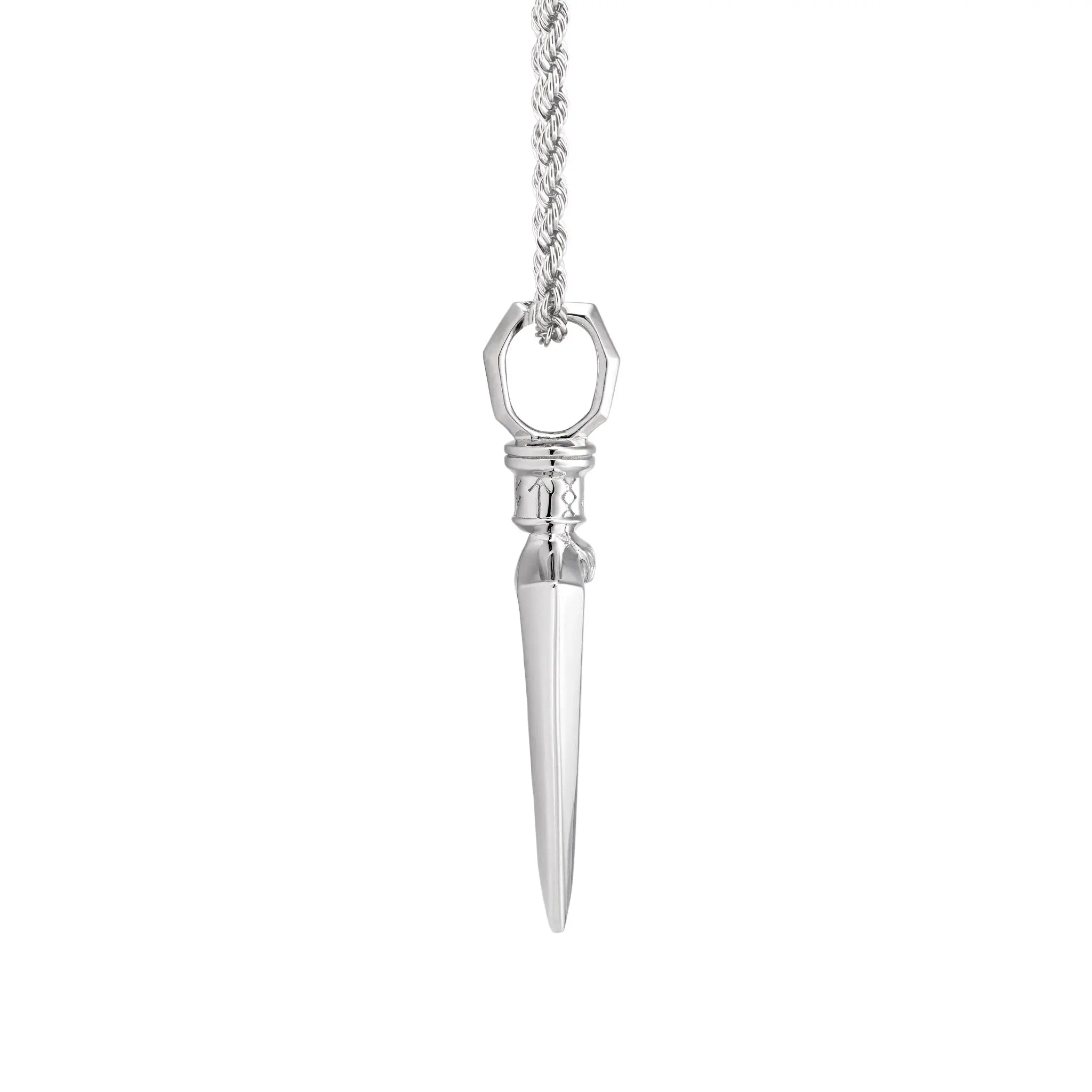 瑞典隕石 時空之箭 男士項鍊 - AWNL Taiwan