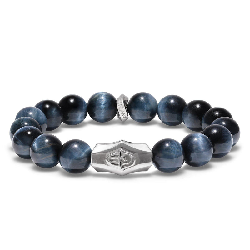 鷹眼石 法蒂瑪之手 男士手鍊