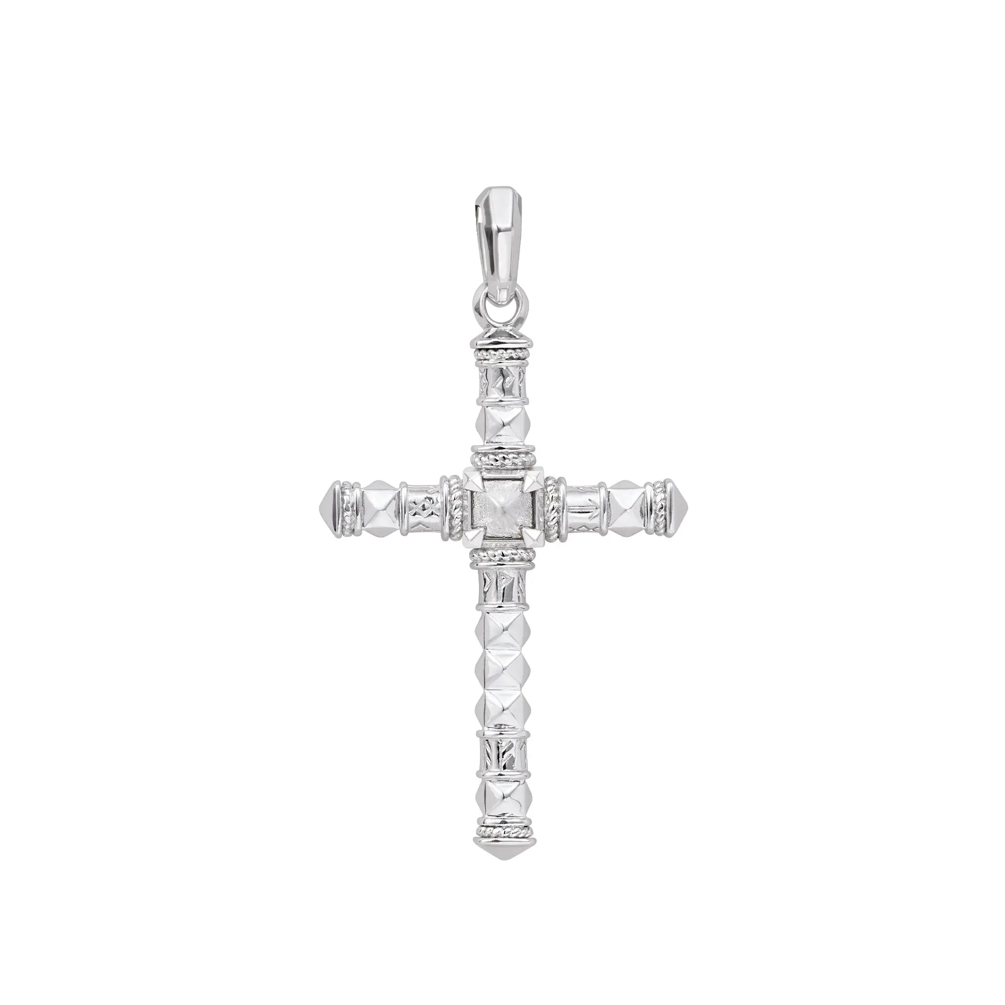 瑞典隕石 十字架 男士項鍊 - AWNL Taiwan