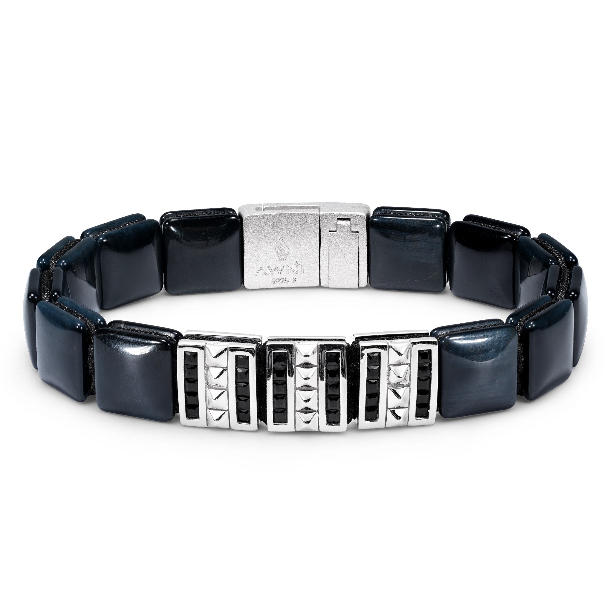 鷹眼石 法老之門 磁吸 男士手鍊 (コピー) - AWNL Taiwan