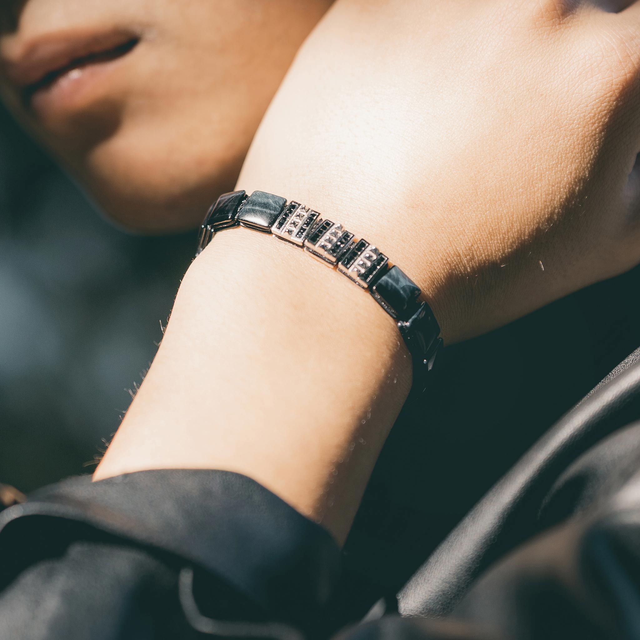 鷹眼石 法老之門 磁吸 男士手鍊 (コピー) - AWNL Taiwan