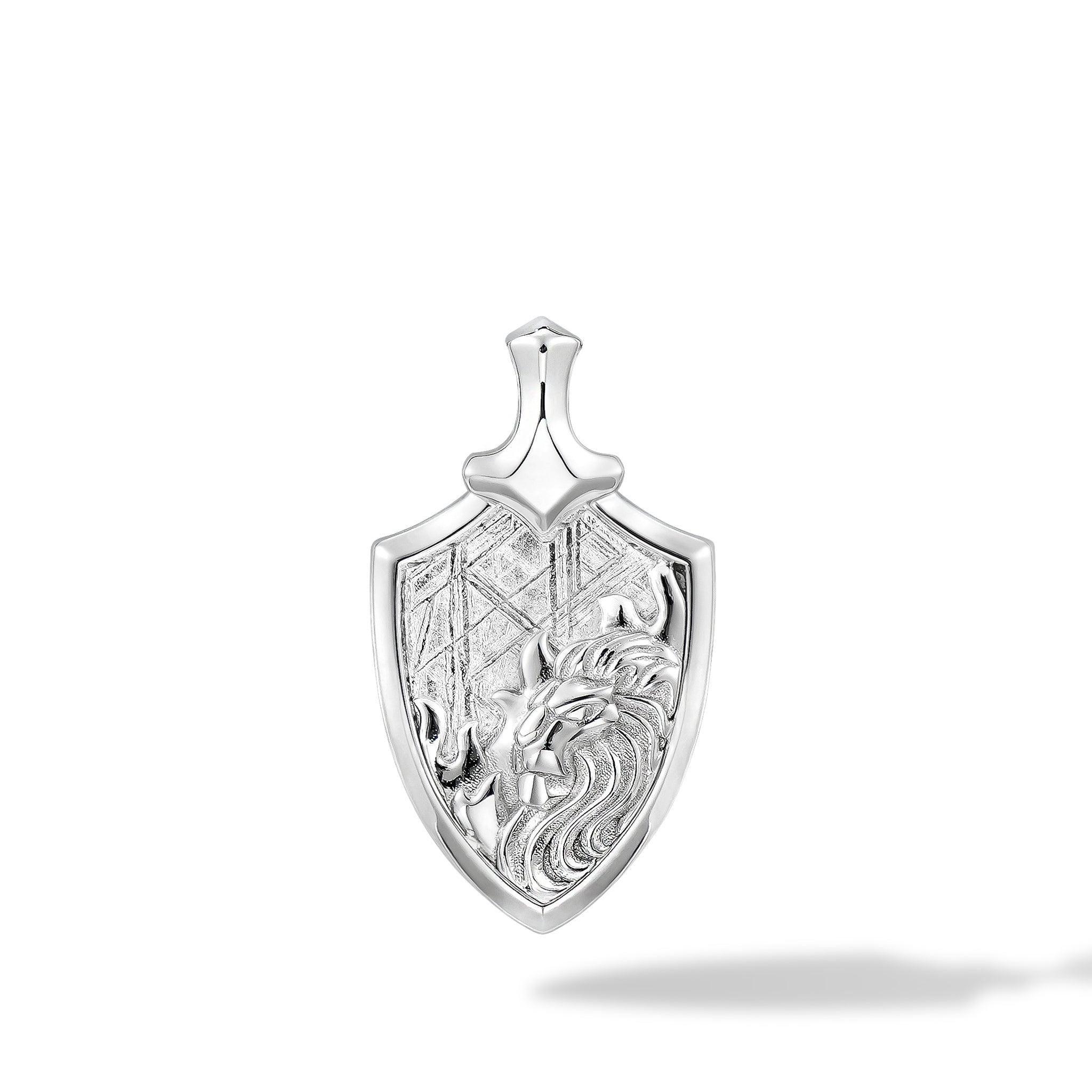 瑞典珠寶 AWNL 瑞典隕石 十二星座 獅子座 男士吊墜項鍊 隕石項鍊 - AWNL Taiwan