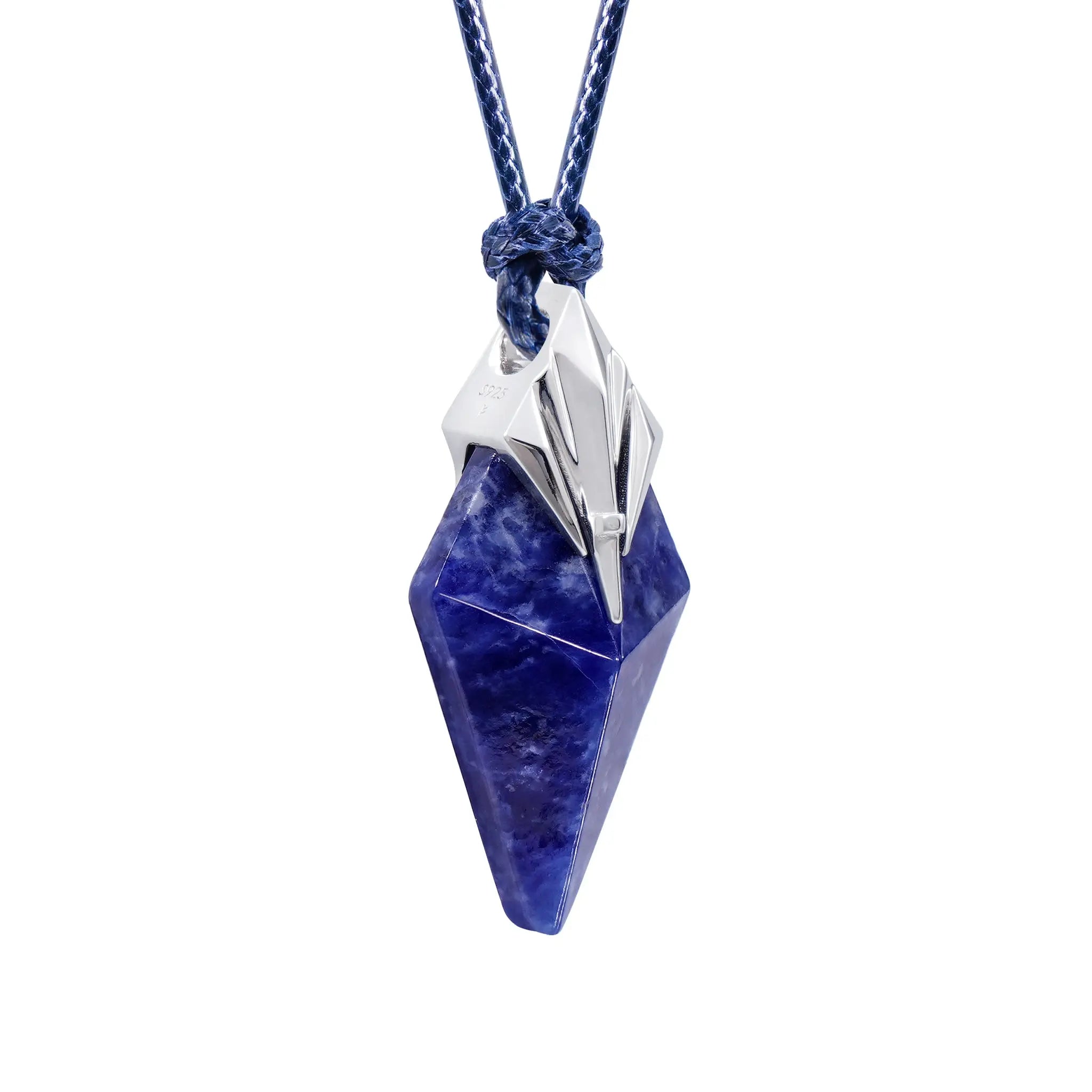 藍紋石 波塞頓 男士項鍊 兩款可選 - AWNL Taiwan