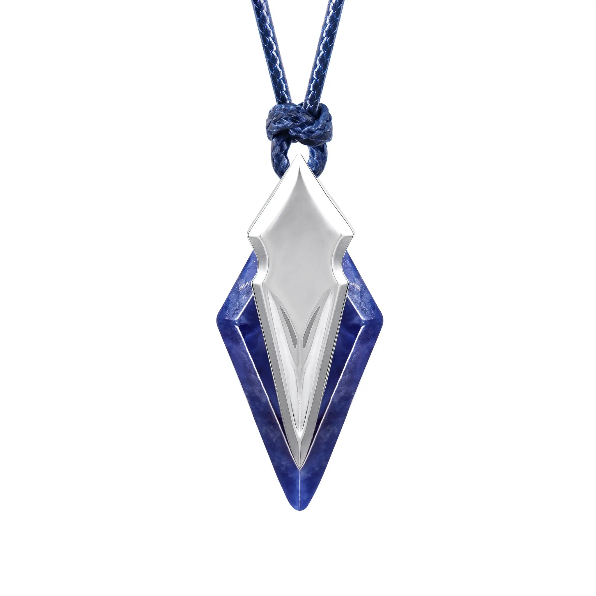 藍紋石 波塞頓 男士項鍊 兩款可選 - AWNL Taiwan