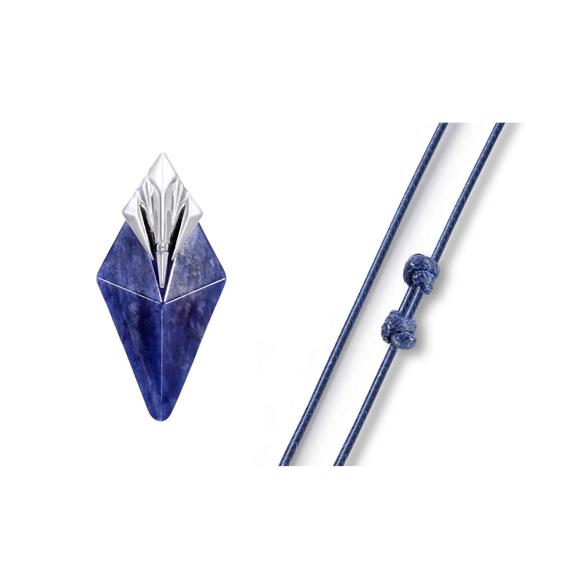 藍紋石 波塞頓 男士項鍊 兩款可選 - AWNL Taiwan