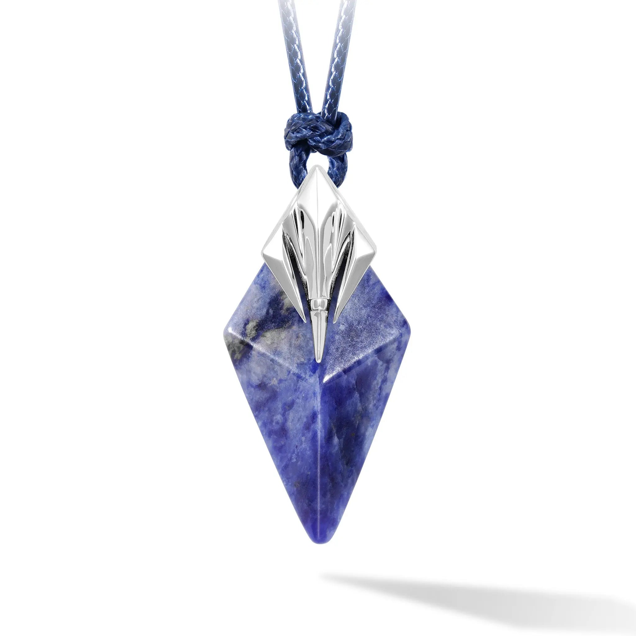 藍紋石 波塞頓 男士項鍊 兩款可選 - AWNL Taiwan