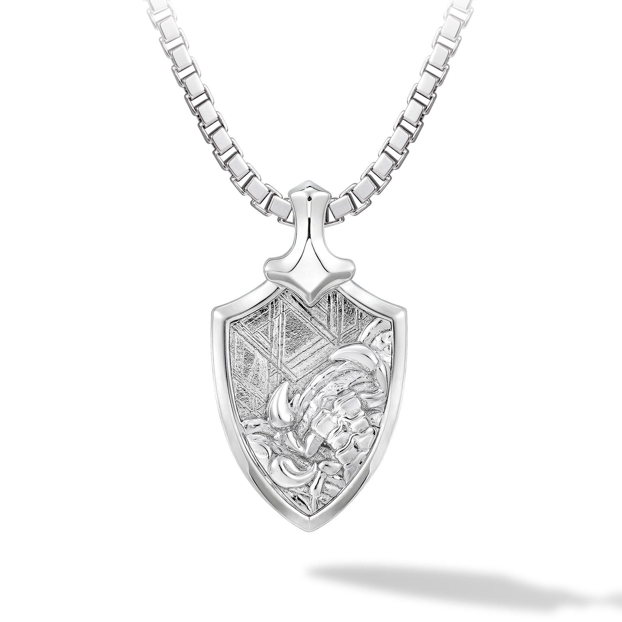 瑞典珠寶 AWNL 瑞典隕石 十二星座 天蝎座 男士吊墜項鍊 隕石項鍊 - AWNL Taiwan