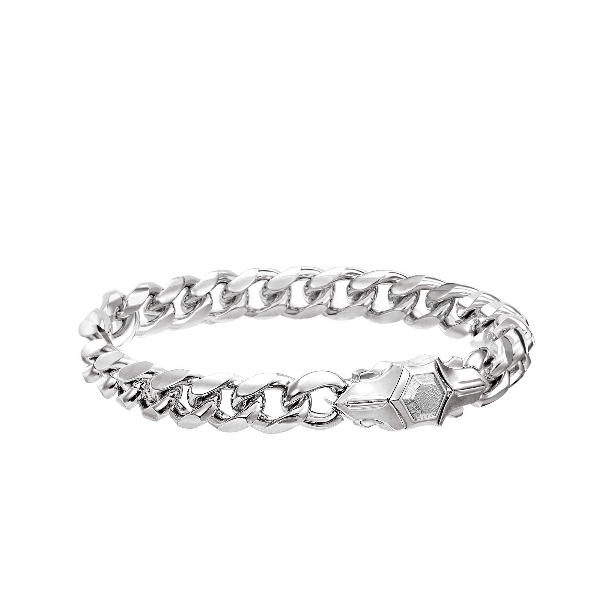 AWNL 瑞典珠寶 瑞典隕石 七海之刃 男士手鍊 隕石手鍊 - AWNL Taiwan