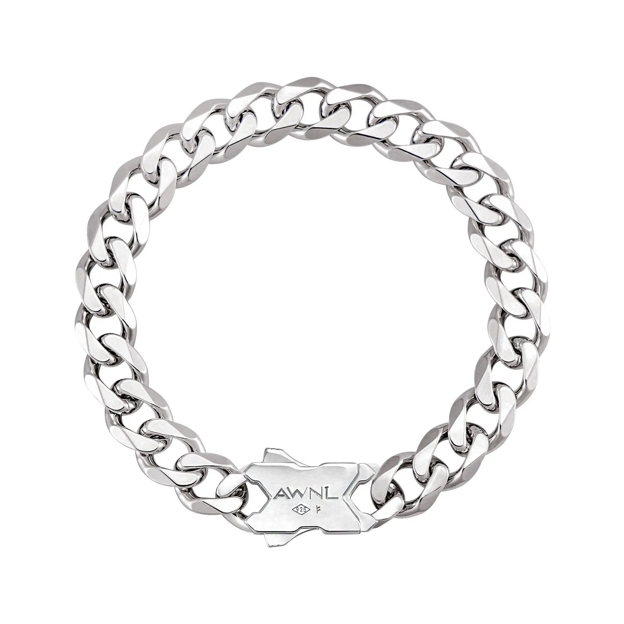 AWNL 瑞典珠寶 瑞典M隕石 平行時空 男士手鍊 - AWNL Taiwan