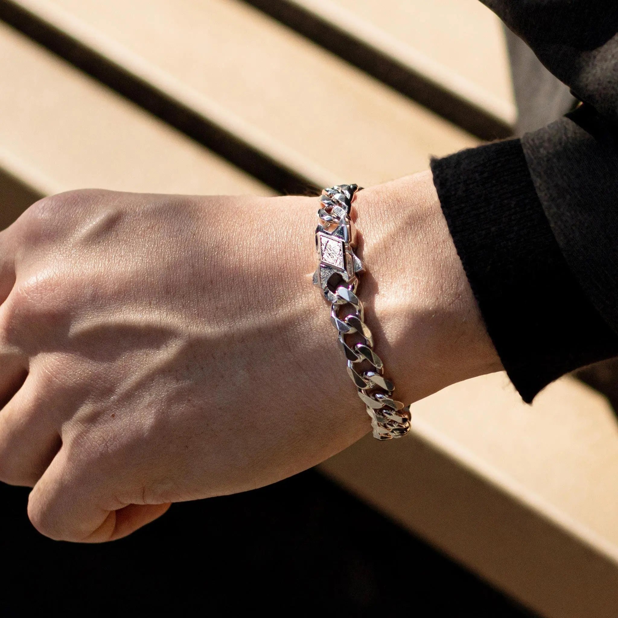 瑞典隕石 平行時空 男士手鍊 - AWNL Taiwan