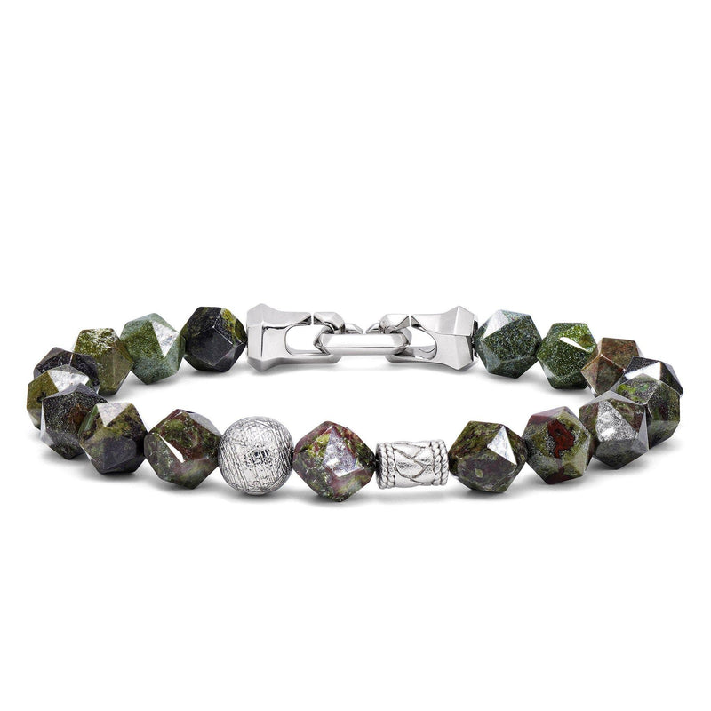 瑞典隕石 龍血石 屠龍 女士手鍊