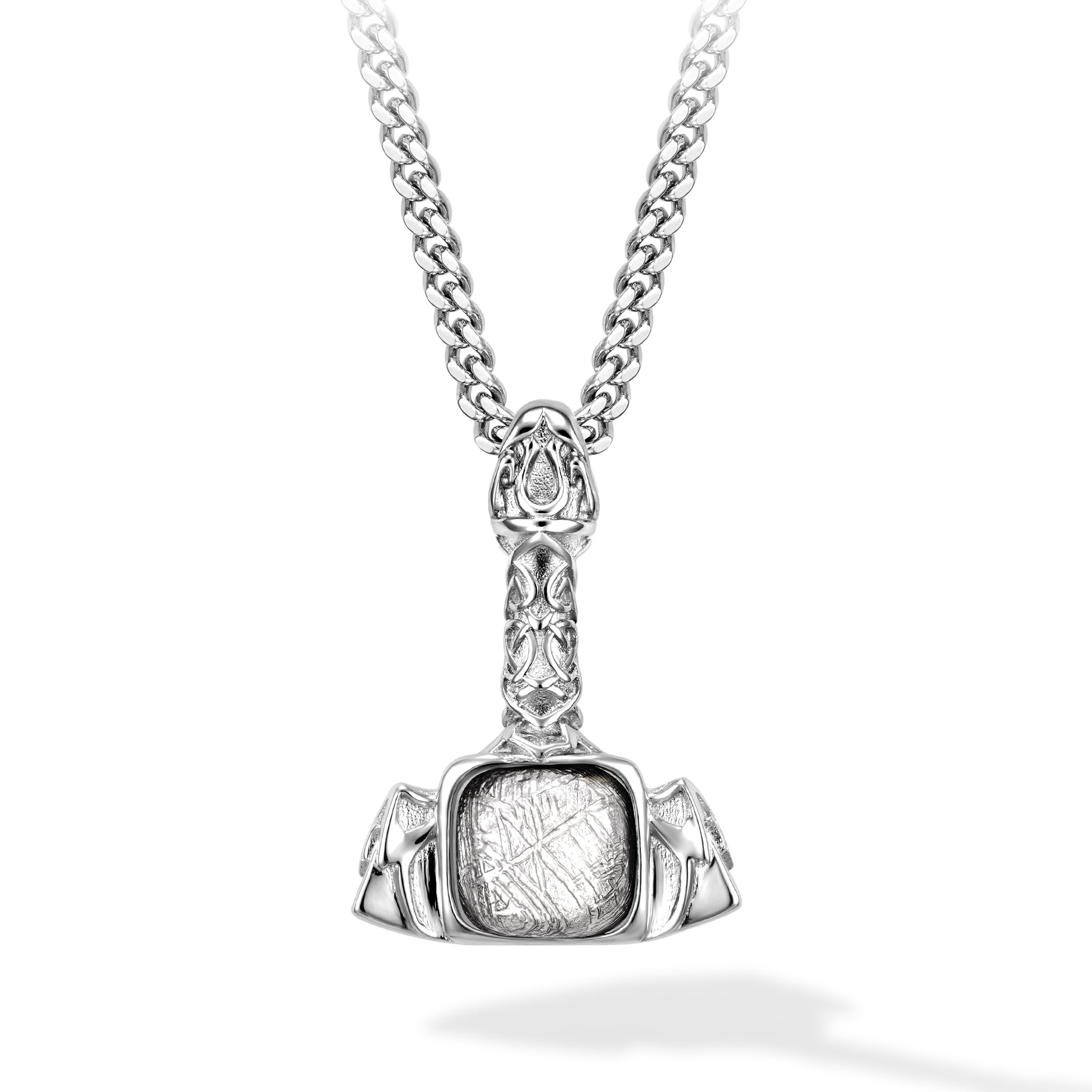 瑞典隕石 雷神之鎚 男士項鍊 - AWNL Taiwan