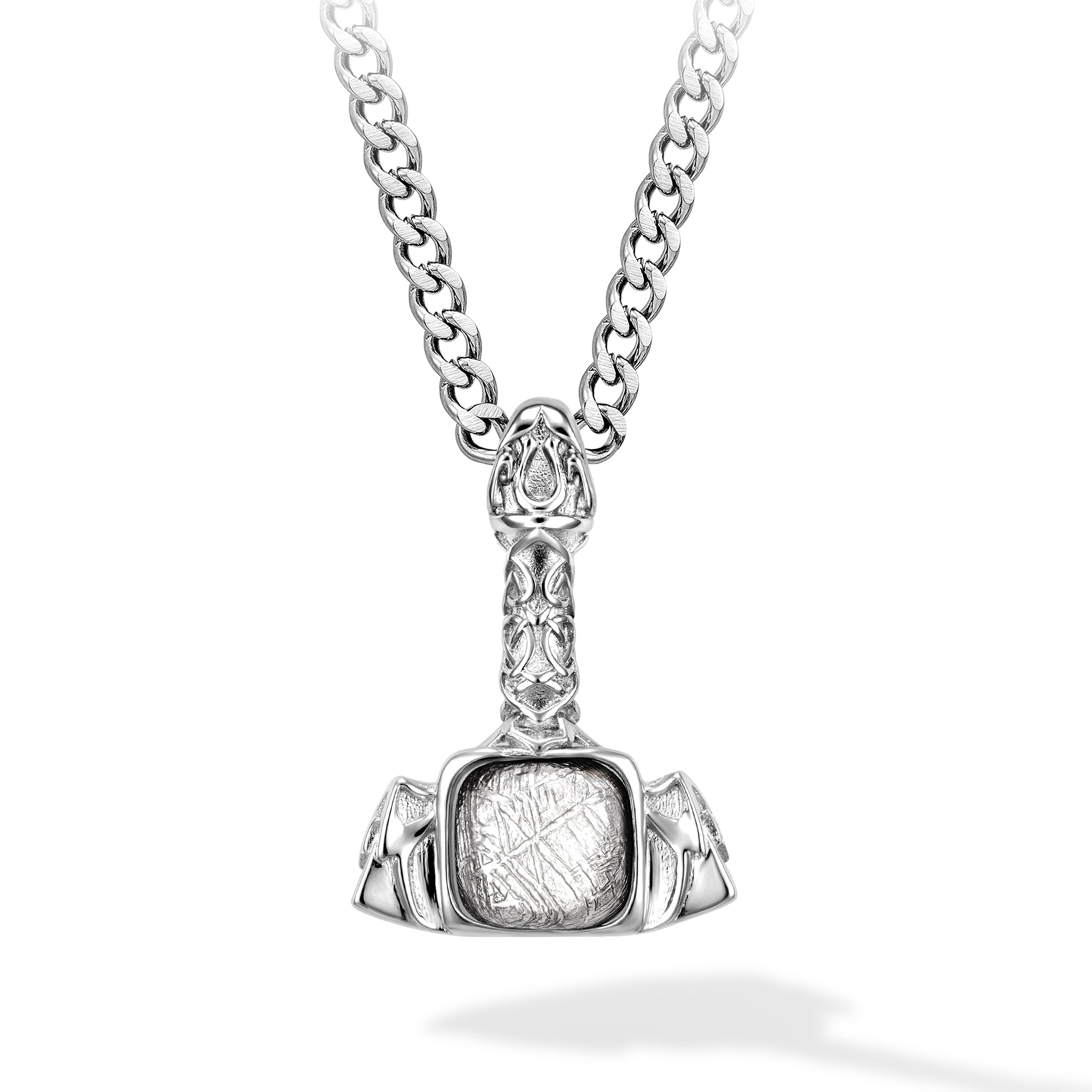 瑞典隕石 雷神之鎚 男士項鍊 - AWNL Taiwan