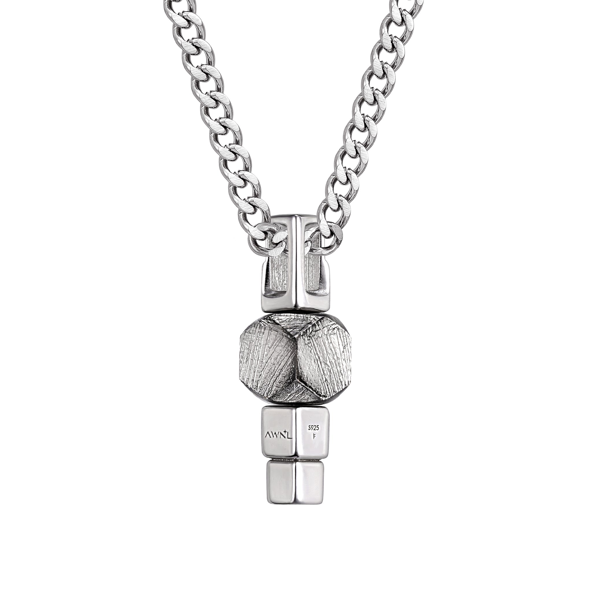 瑞典隕石 永恆之槍 組合盧恩 男士項鍊 - AWNL Taiwan