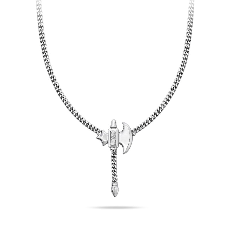 瑞典隕石 影朧入峰 項鍊