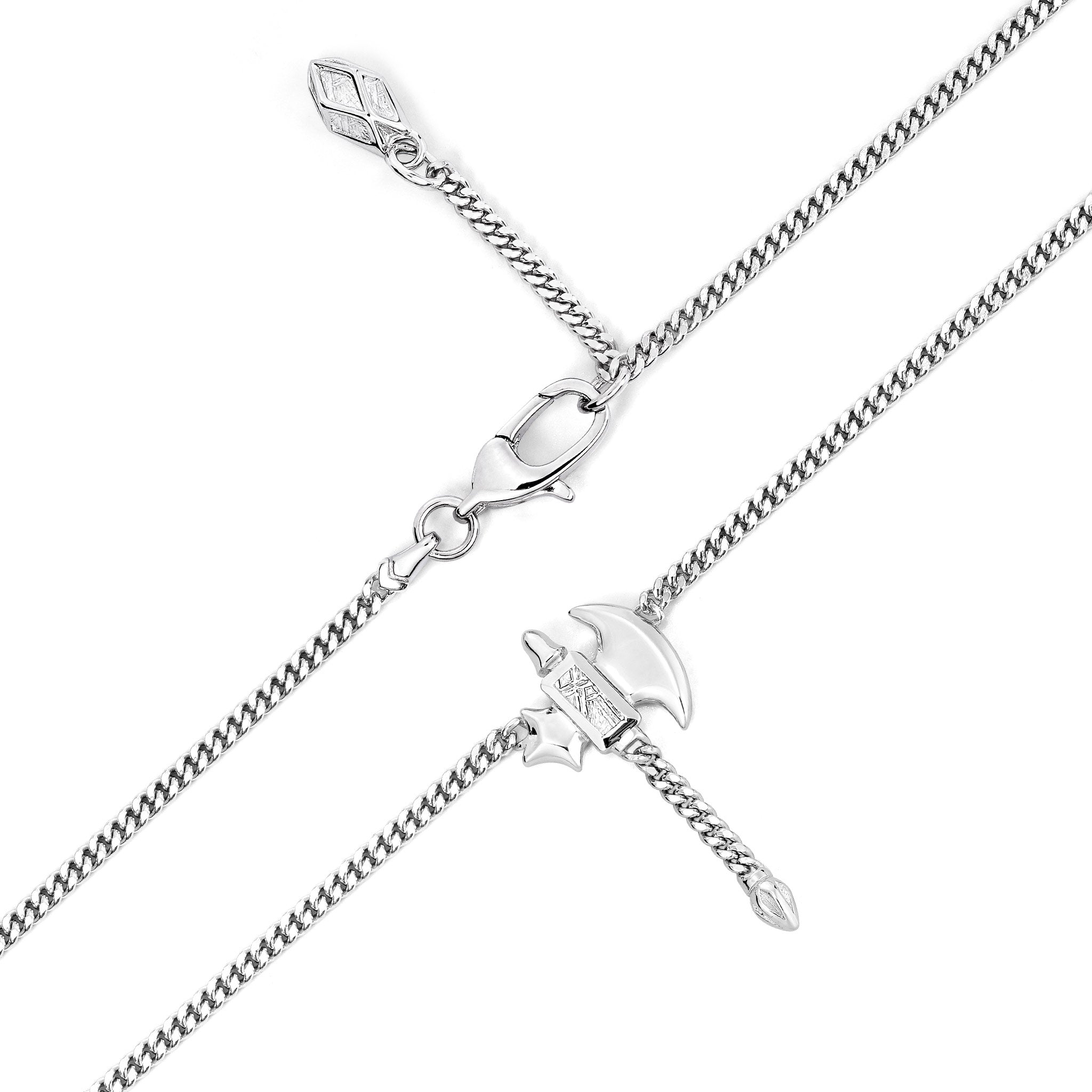 瑞典隕石 影朧入峰 項鍊 - AWNL Taiwan