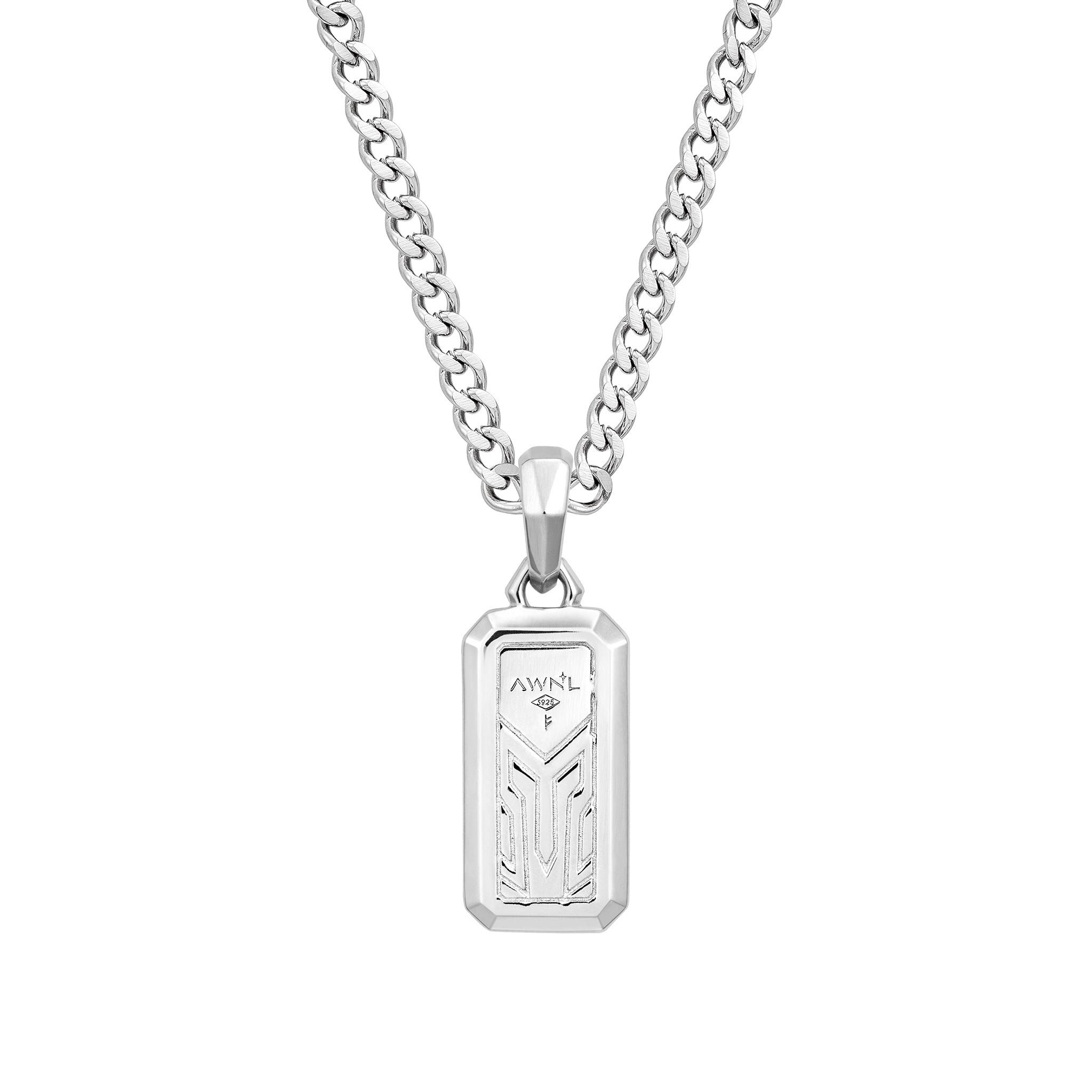 畢卡索石 騎士十字勳章 項鍊 - AWNL Taiwan