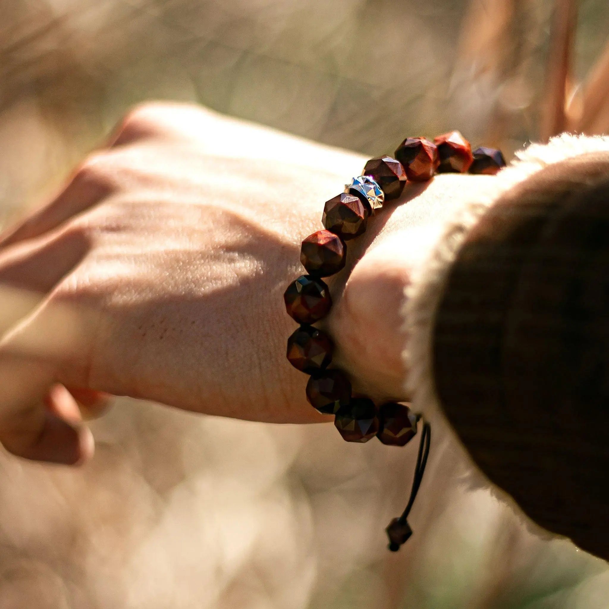 紅虎眼 烏爾伯特 男士手鍊 - AWNL Taiwan