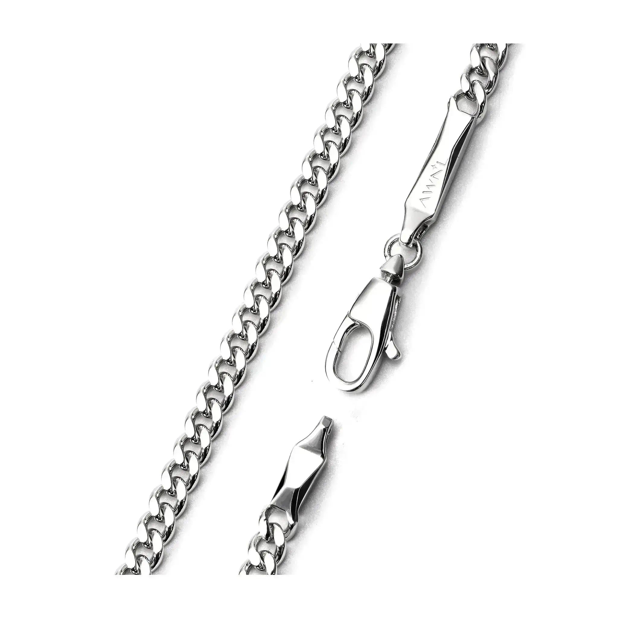 瑞典隕石 狗牌 平行時空 男士項鍊 - AWNL Taiwan