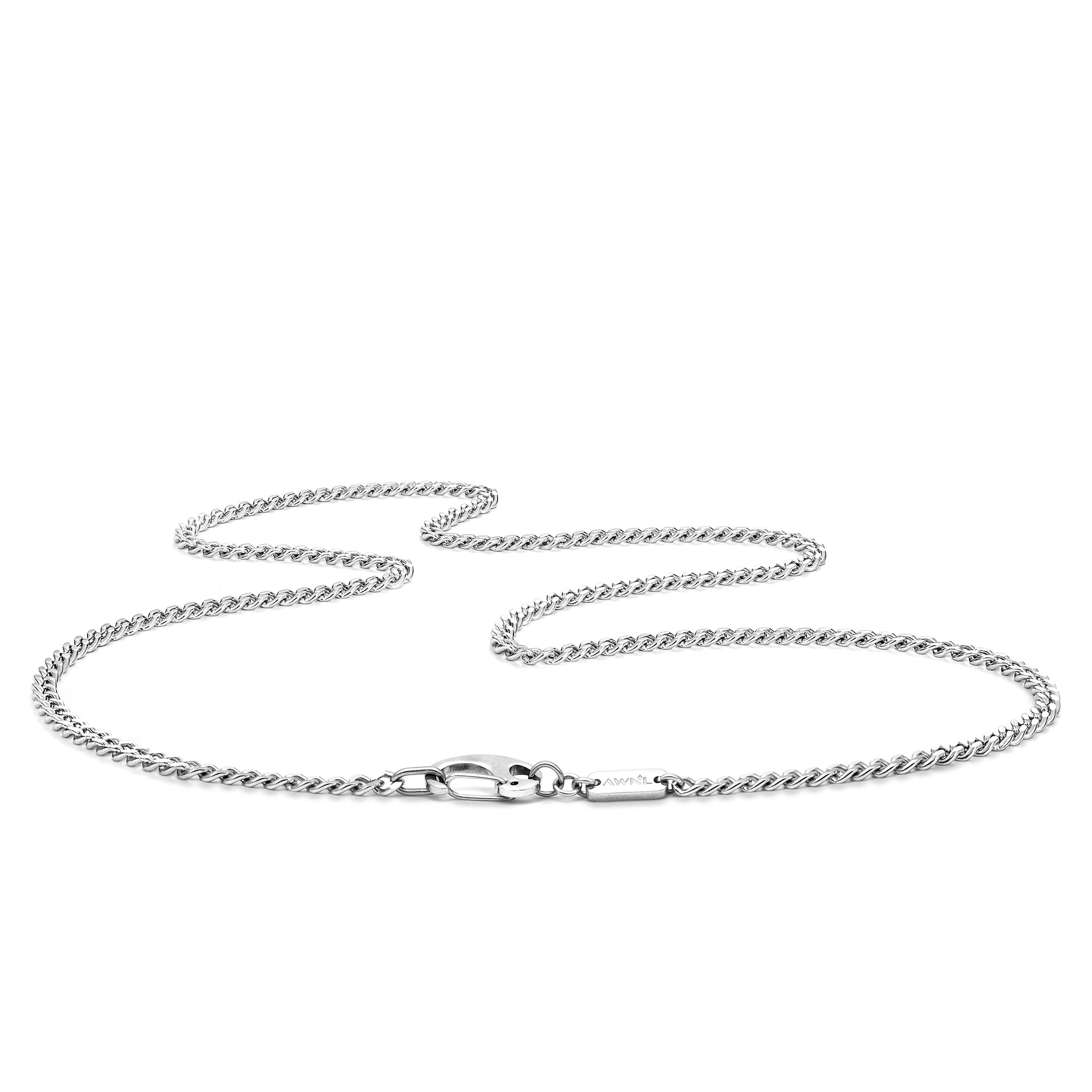 銀曜石 熾天使之翼 mini項鍊 - AWNL Taiwan