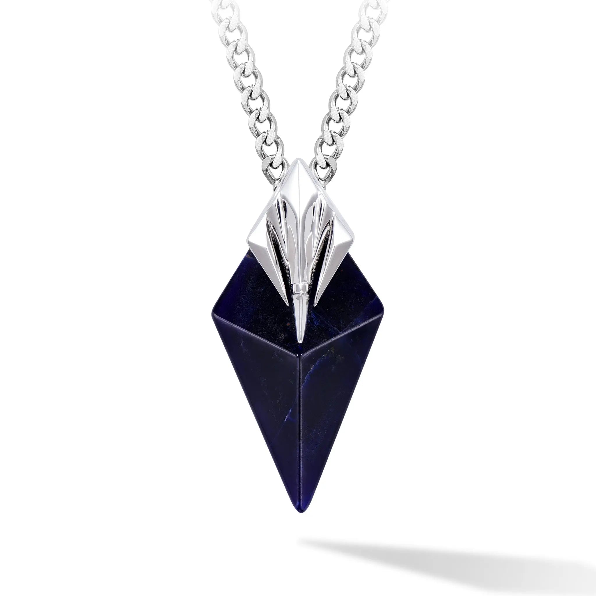 藍紋石 波塞頓 男士項鍊 兩款可選 - AWNL Taiwan