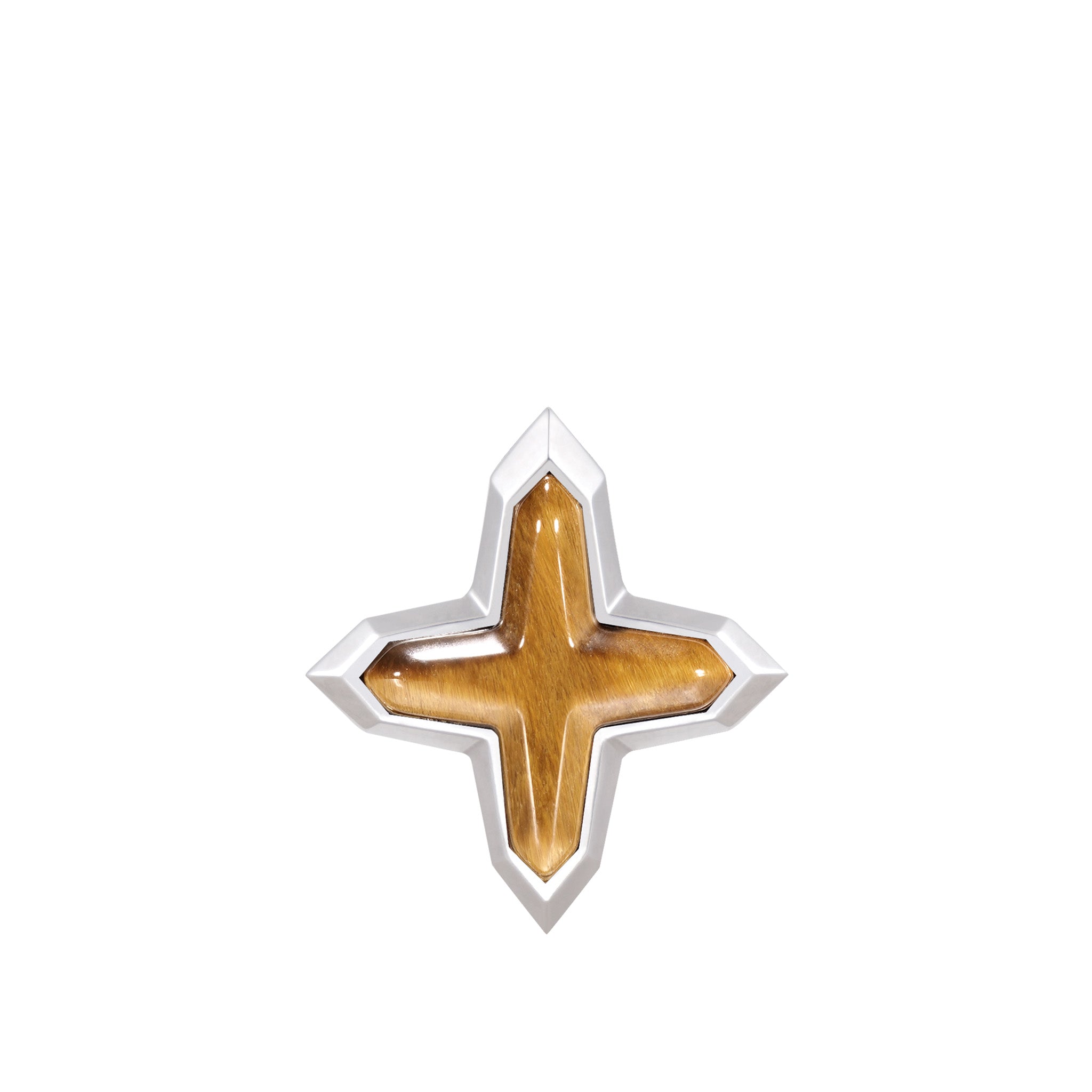 金虎眼 天狼十字星 男士項鍊