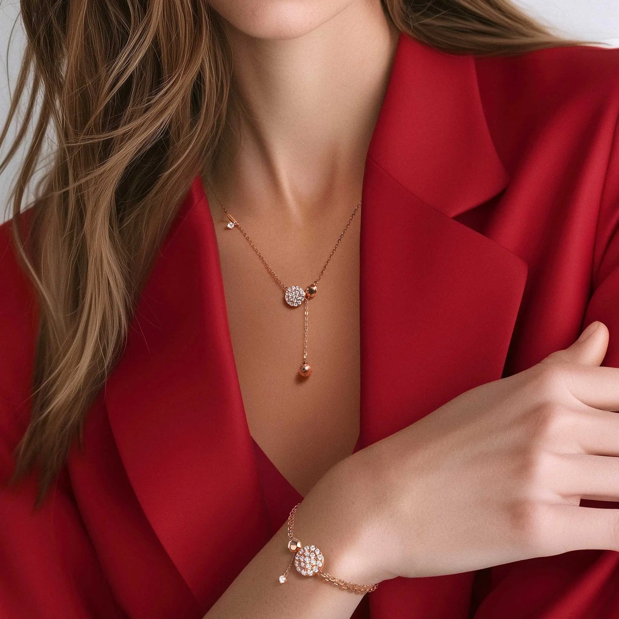 瑞典隕石 暗夜繁星 女士項鍊 - AWNL Taiwan