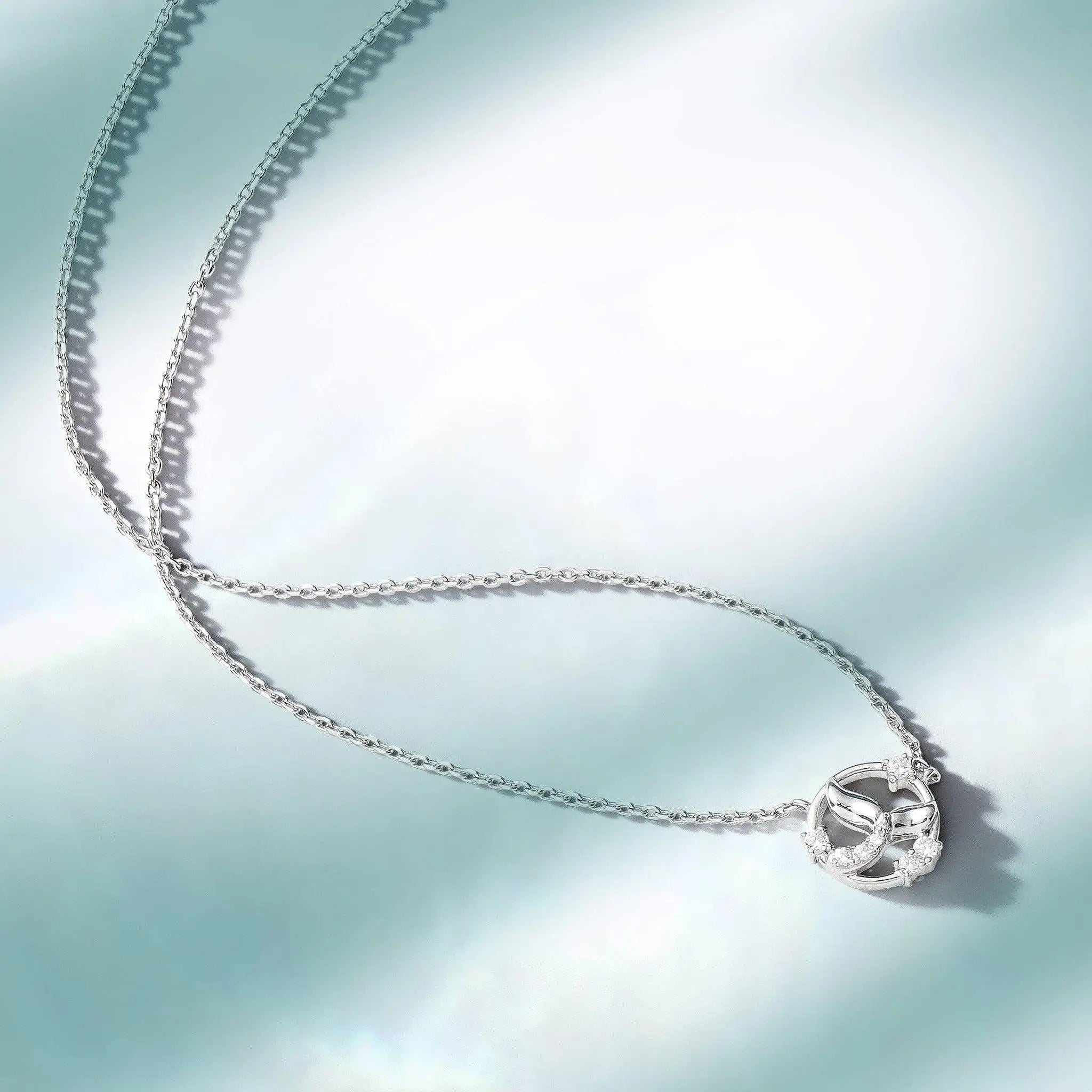 AWNL 瑞典珠寶 純銀 真愛美人魚 女士項鍊 - AWNL Taiwan