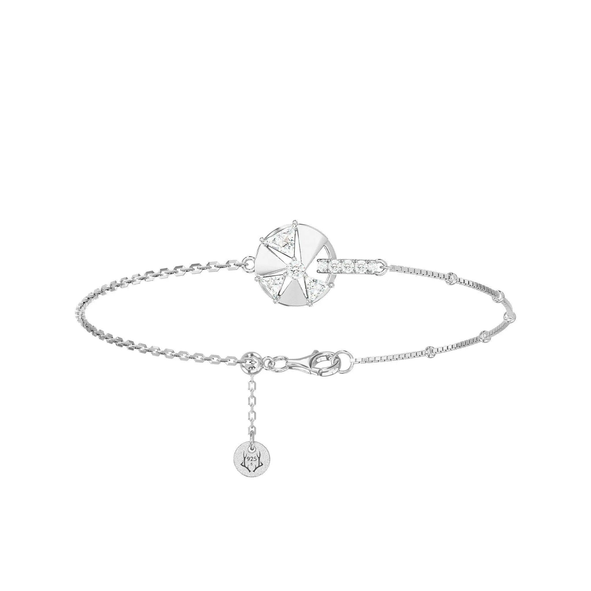 AWNL 瑞典珠寶 純銀 西伯利亞荳蔻 女士手鍊 - AWNL Taiwan