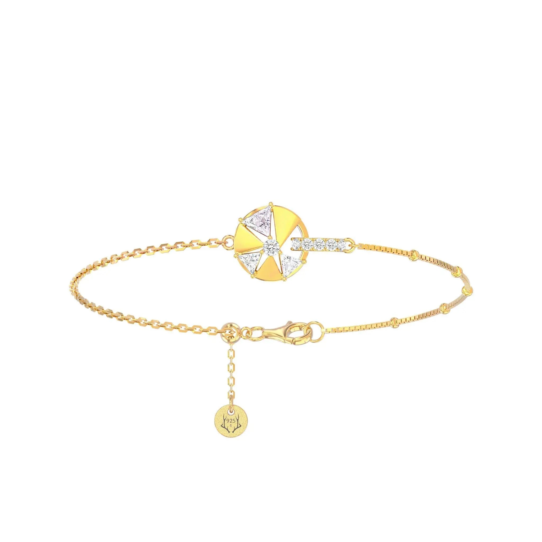 AWNL 瑞典珠寶 純銀 西伯利亞荳蔻 女士手鍊 - AWNL Taiwan