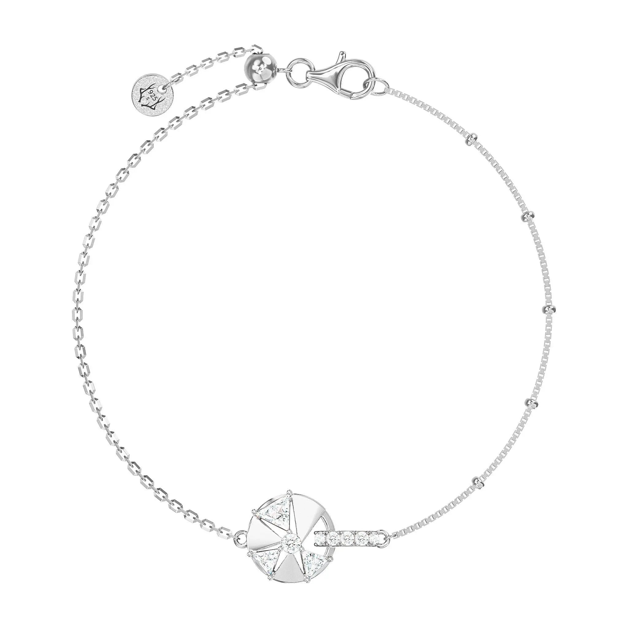 AWNL 瑞典珠寶 純銀 西伯利亞荳蔻 女士手鍊 - AWNL Taiwan