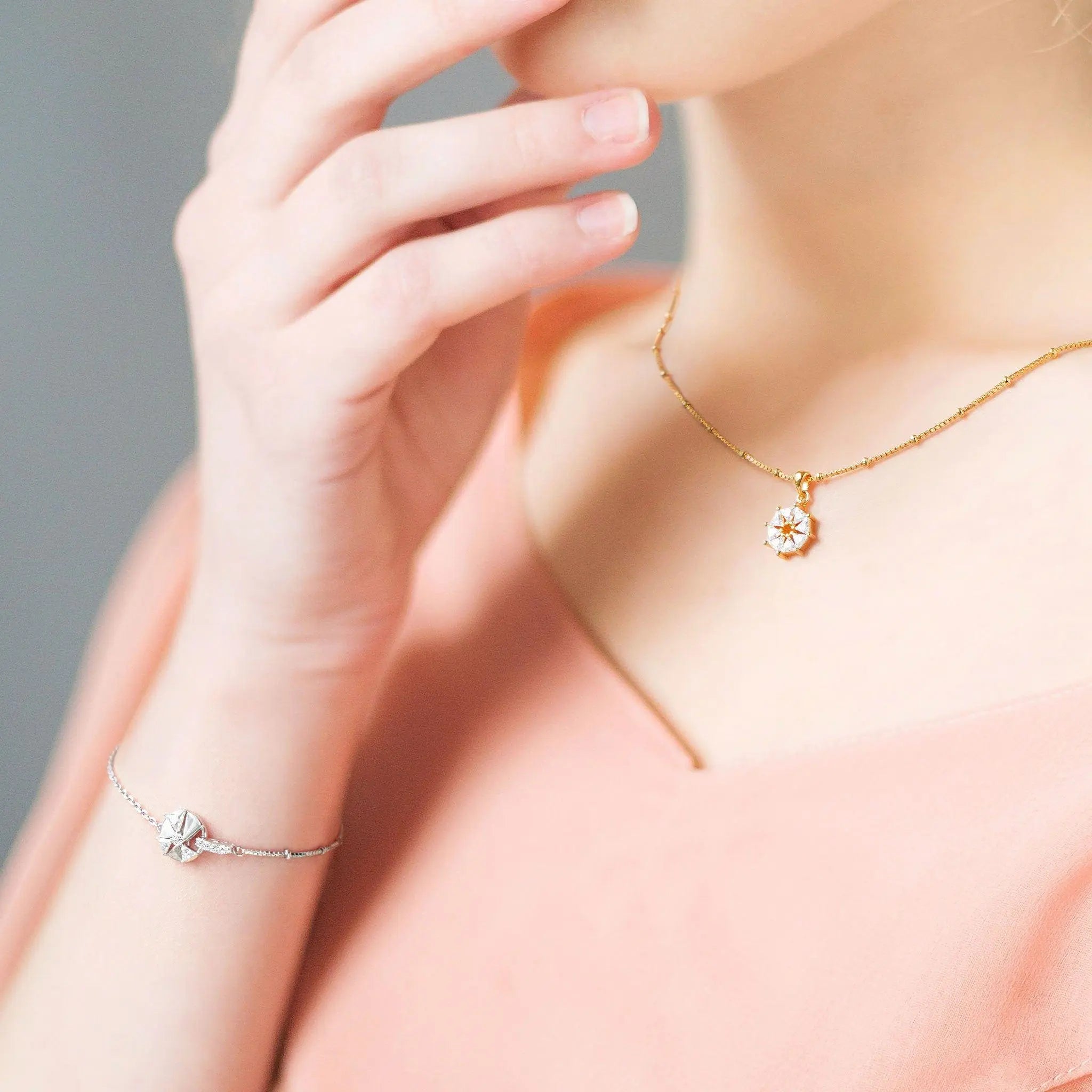 AWNL 瑞典珠寶 純銀 西伯利亞荳蔻 女士手鍊 - AWNL Taiwan