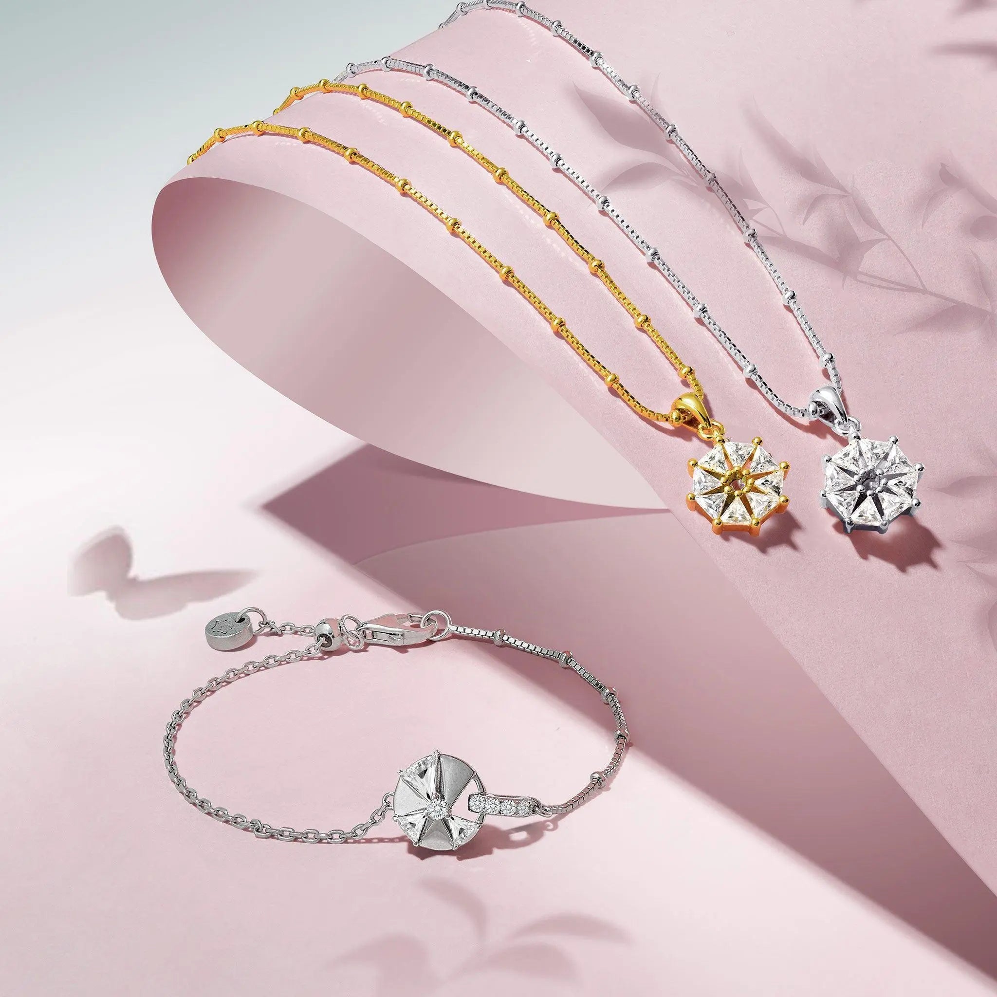 AWNL 瑞典珠寶 純銀 西伯利亞荳蔻 女士手鍊 - AWNL Taiwan