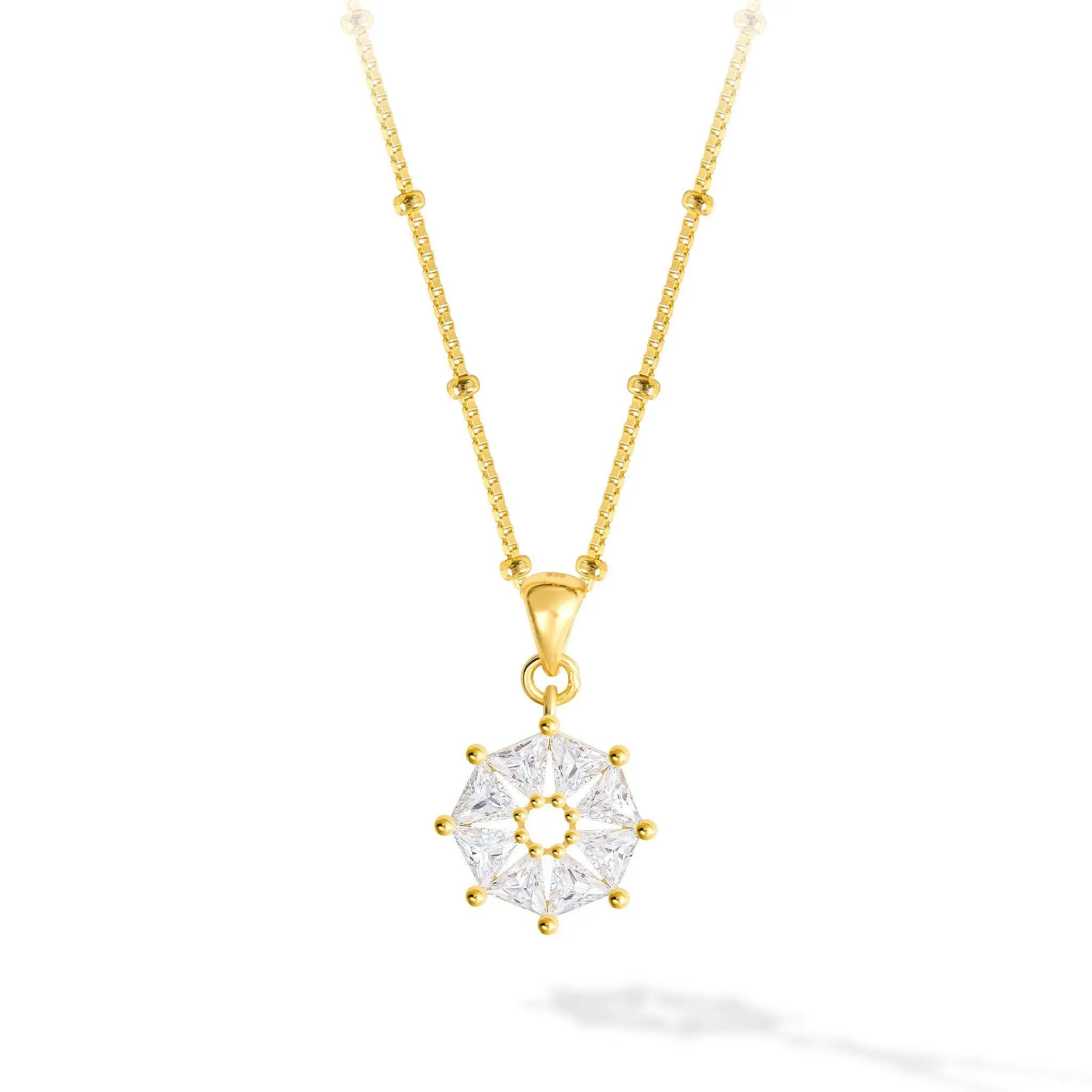 AWNL 瑞典珠寶 純銀 西伯利亞荳蔻 女士項鍊 - AWNL Taiwan