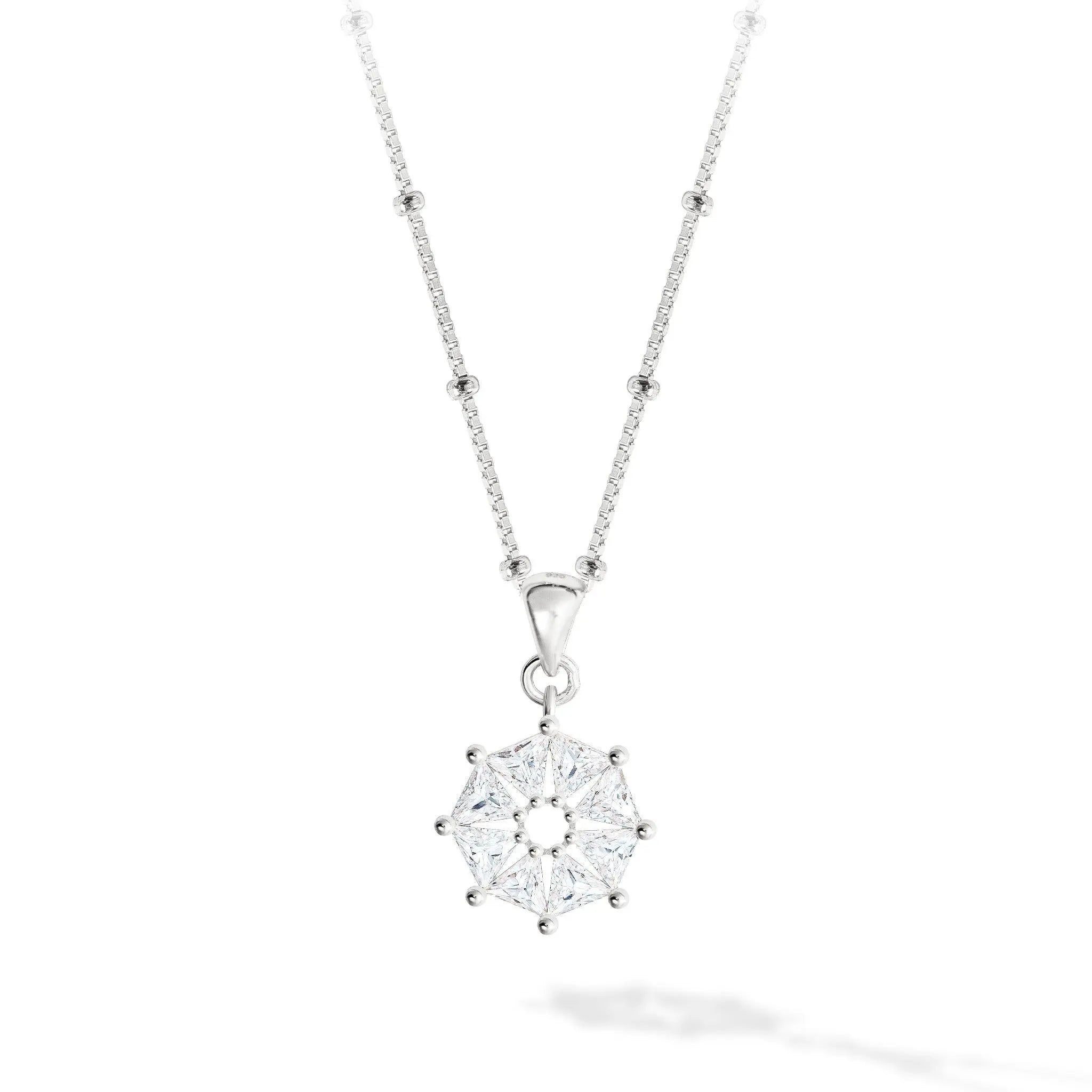 AWNL 瑞典珠寶 純銀 西伯利亞荳蔻 女士項鍊 - AWNL Taiwan