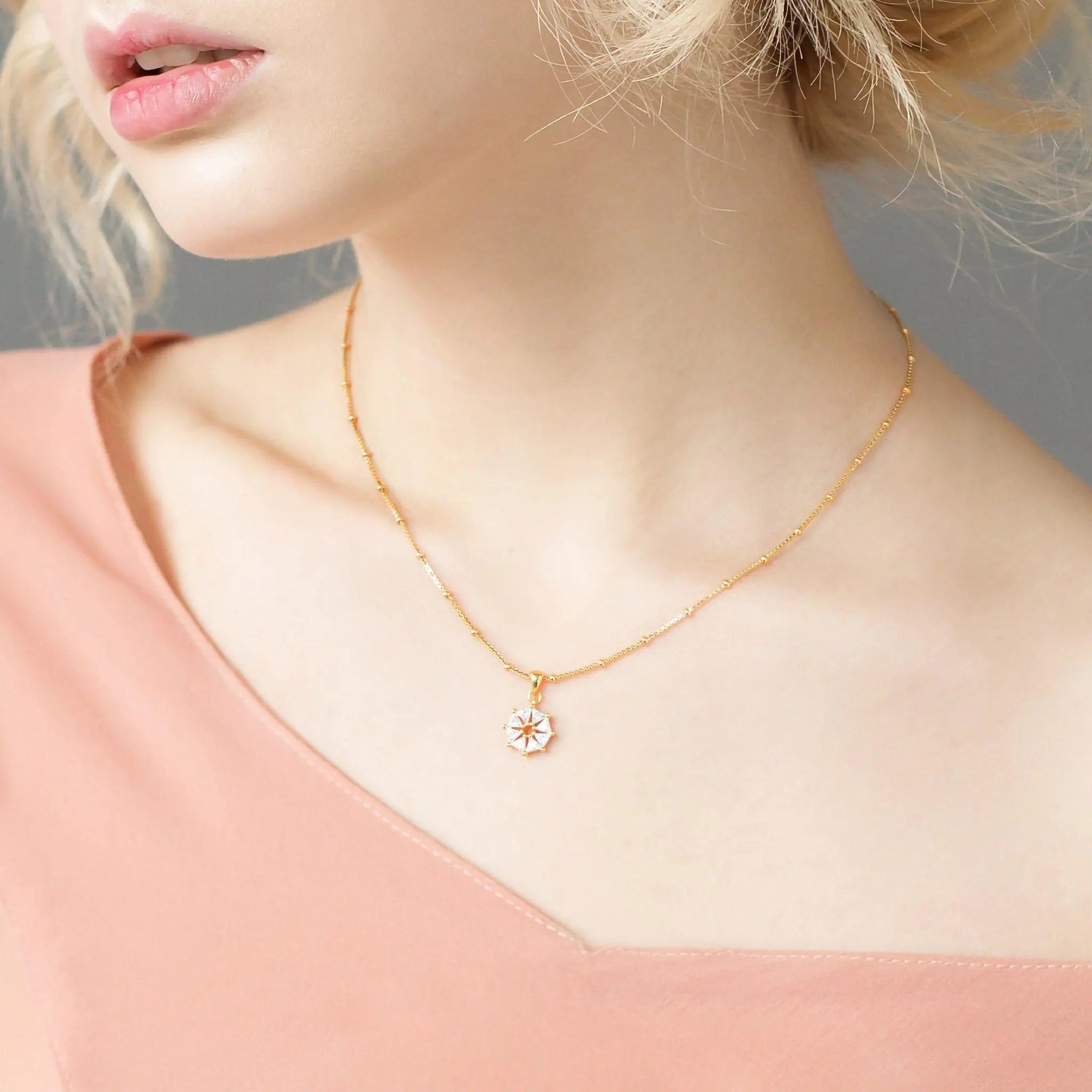 AWNL 瑞典珠寶 純銀 西伯利亞荳蔻 女士項鍊 - AWNL Taiwan