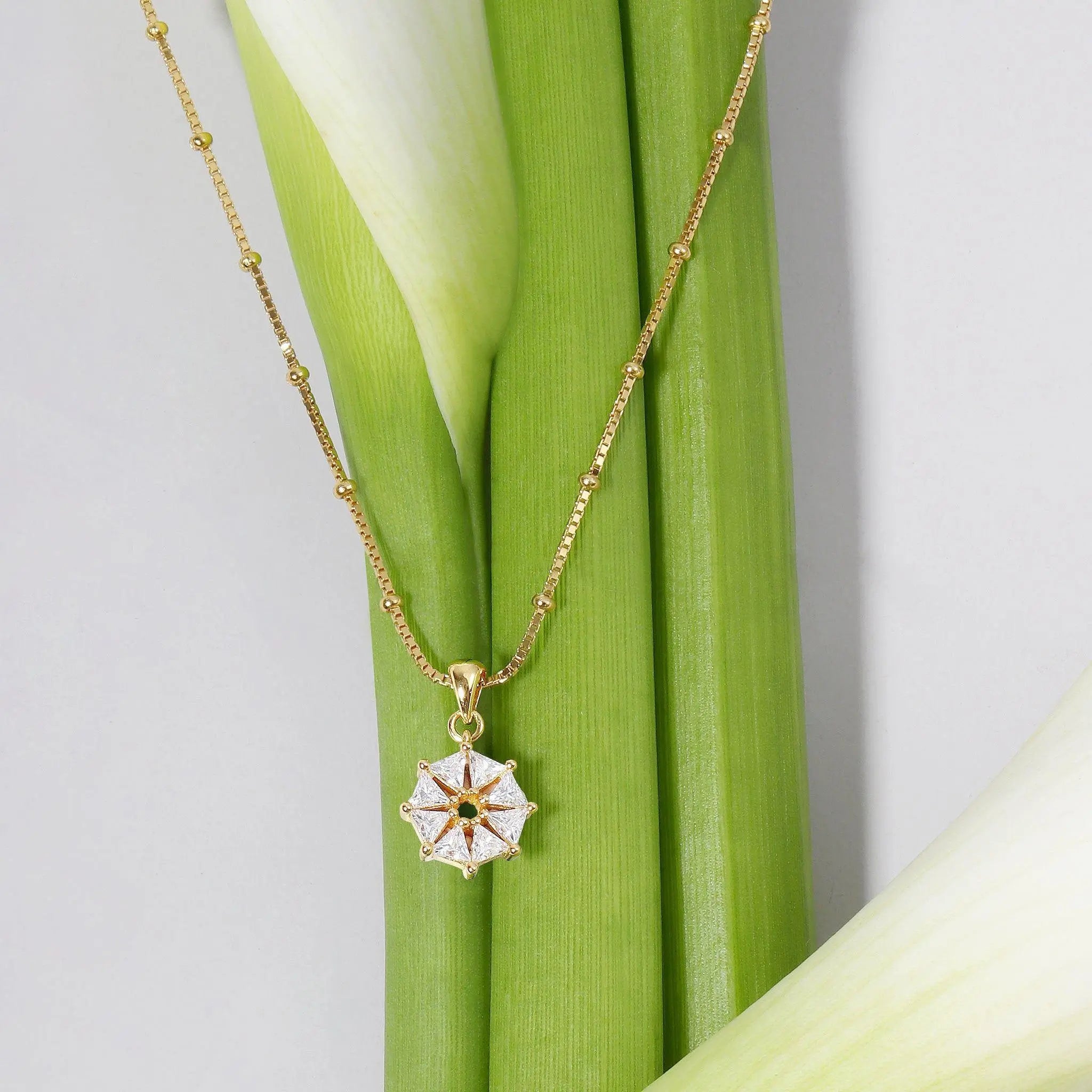 AWNL 瑞典珠寶 純銀 西伯利亞荳蔻 女士項鍊 - AWNL Taiwan