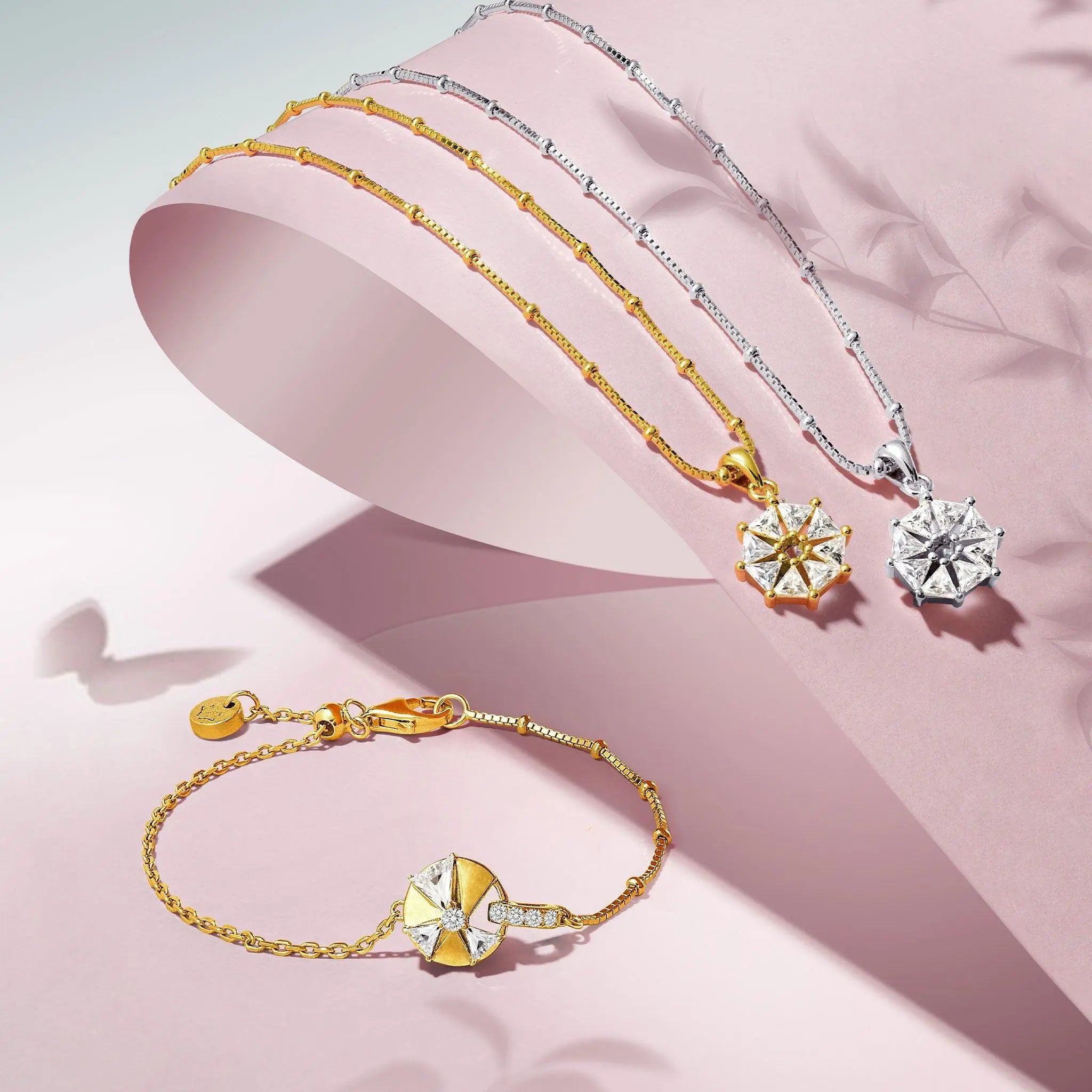 AWNL 瑞典珠寶 純銀 西伯利亞荳蔻 女士項鍊 - AWNL Taiwan