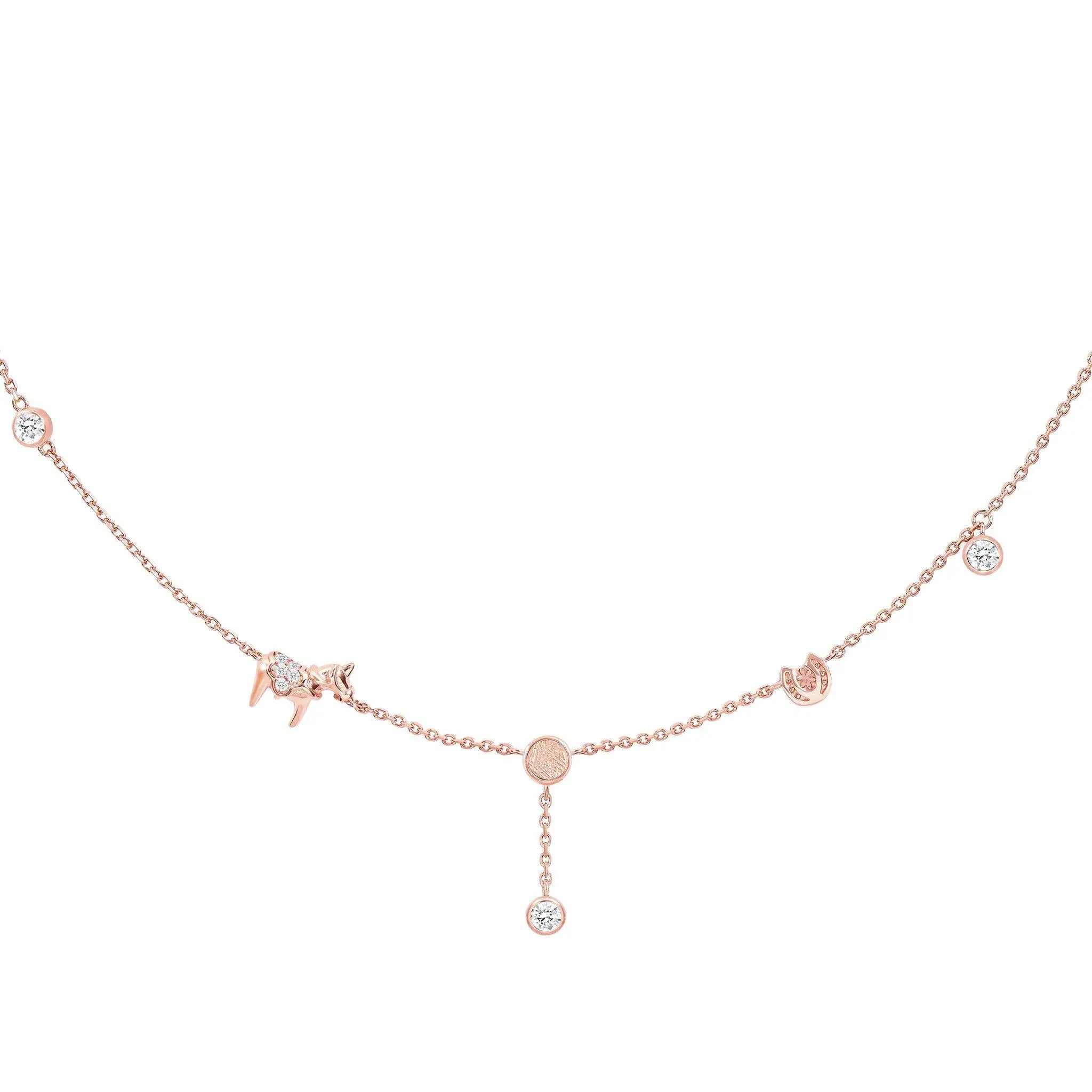 AWNL 瑞典珠寶 瑞典隕石 達拉木馬 女士項鍊 隕石項鍊- AWNL Taiwan