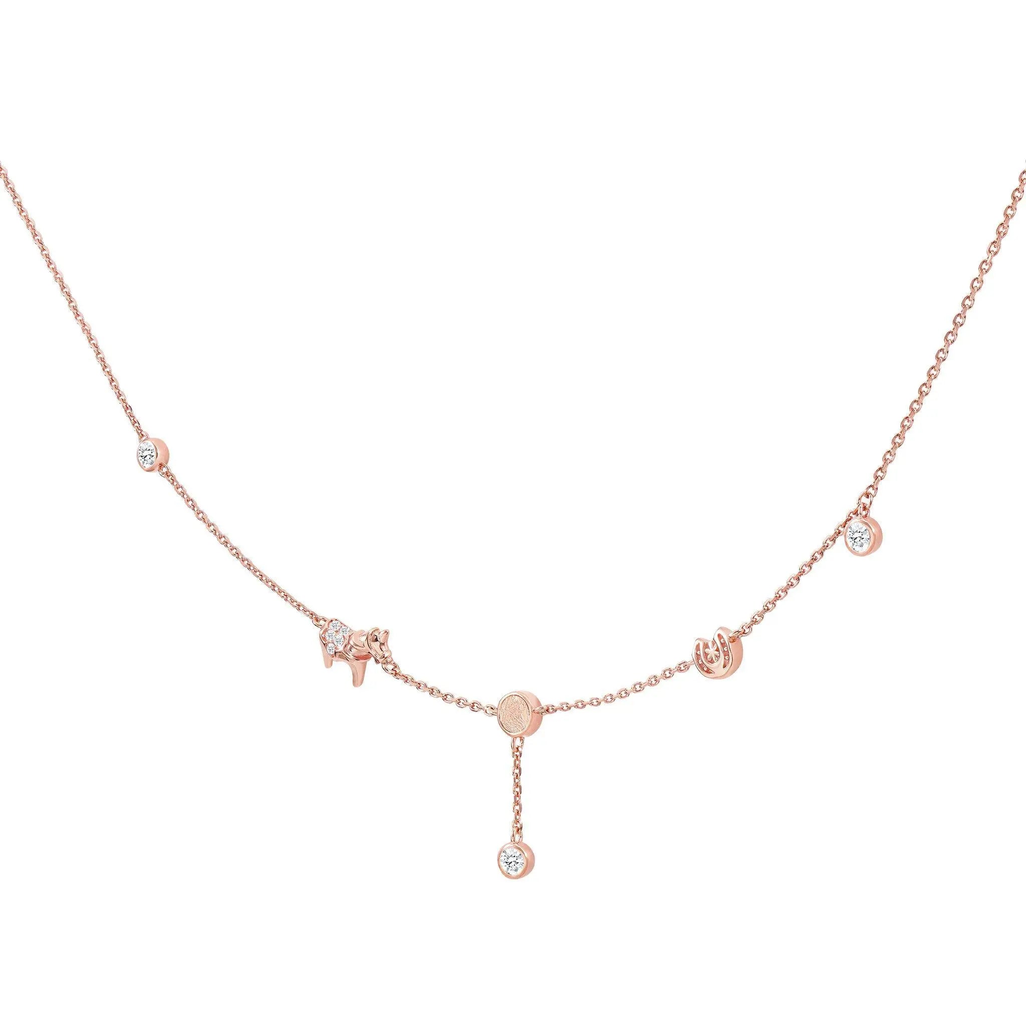 AWNL 瑞典珠寶 瑞典隕石 達拉木馬 女士項鍊 隕石項鍊- AWNL Taiwan