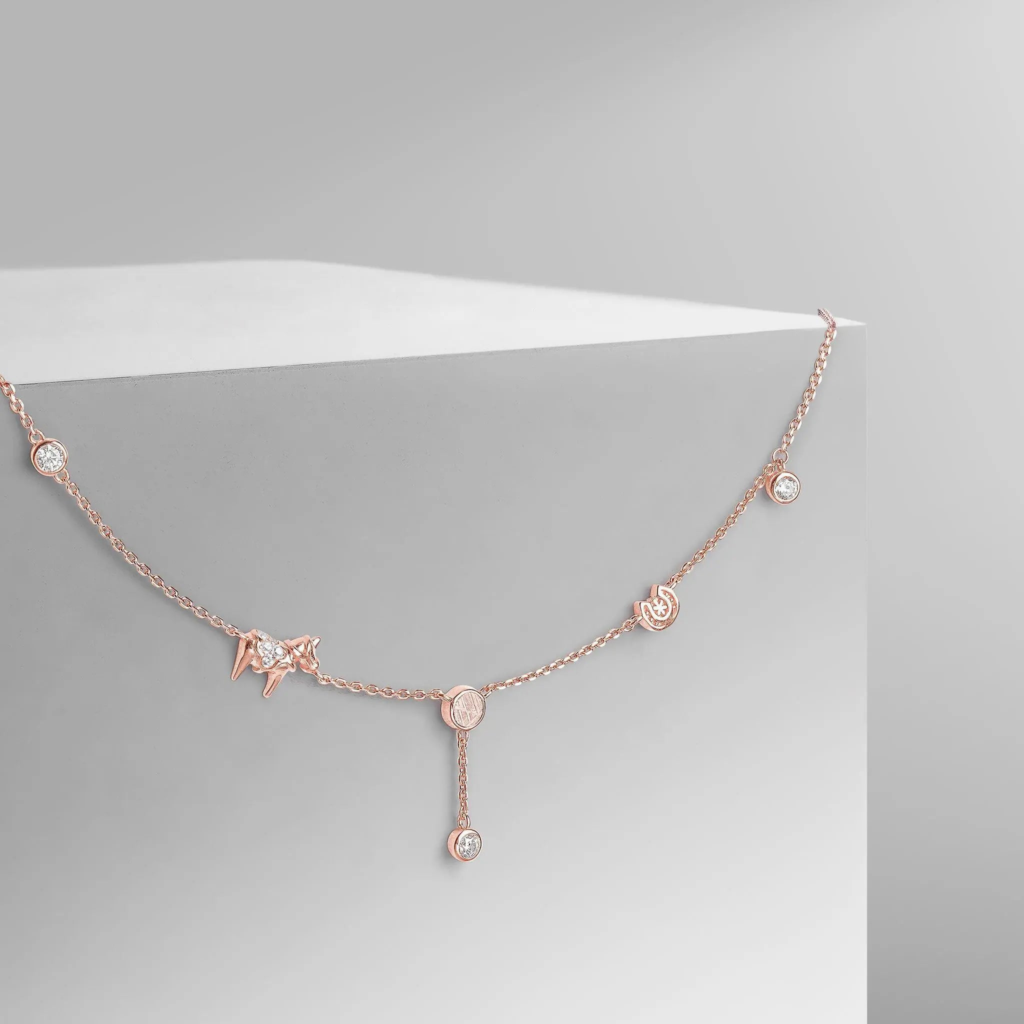 AWNL 瑞典珠寶 瑞典隕石 達拉木馬 女士項鍊 隕石項鍊- AWNL Taiwan