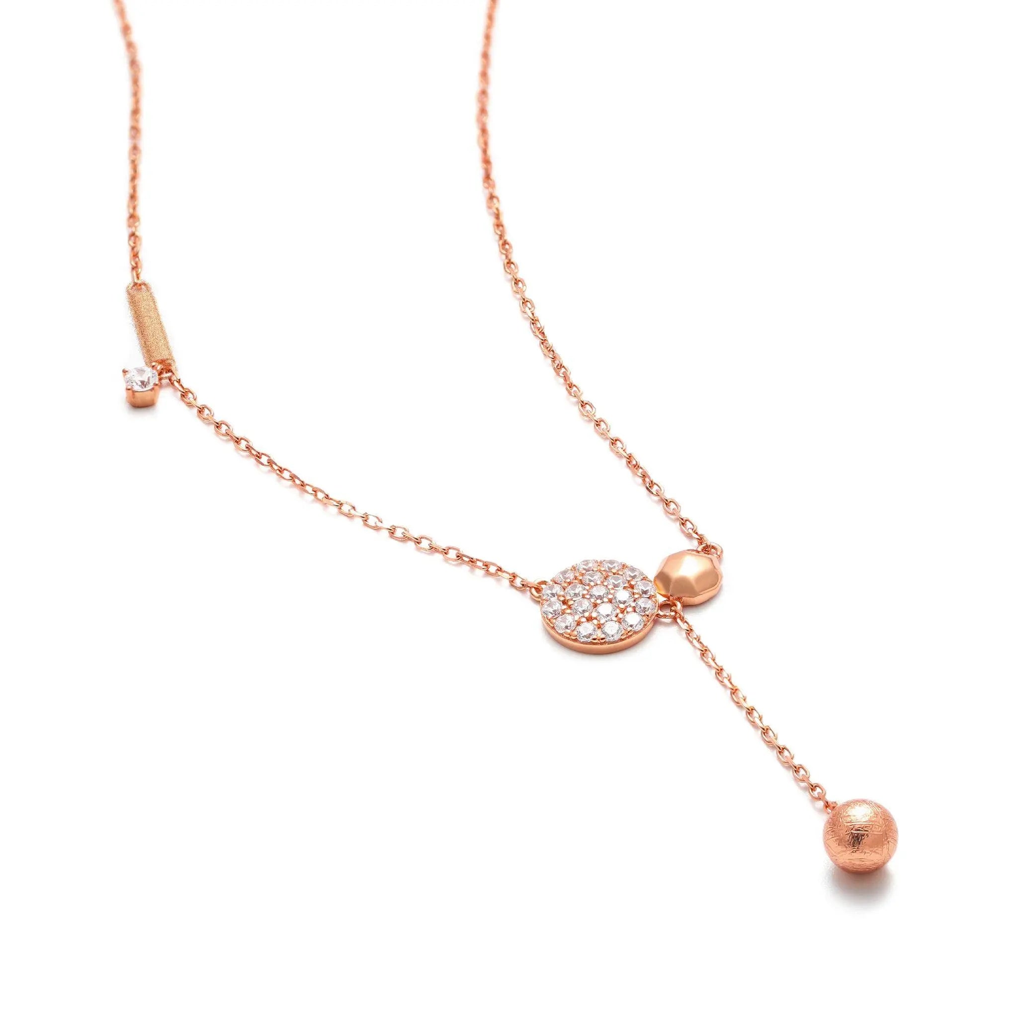 AWNL 瑞典珠寶 瑞典隕石 暗夜繁星 女士項鍊 隕石項鍊- AWNL Taiwan