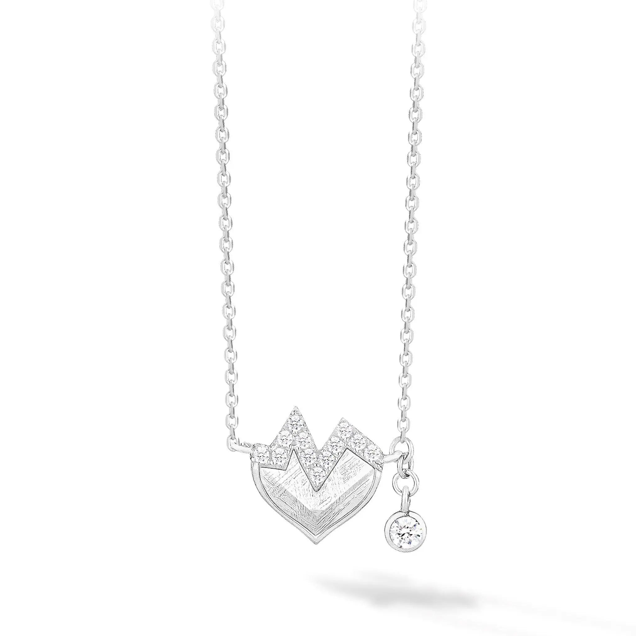 AWNL 瑞典珠寶 瑞典隕石 Flipped星動 女士項鍊 隕石項鍊 - AWNL Taiwan