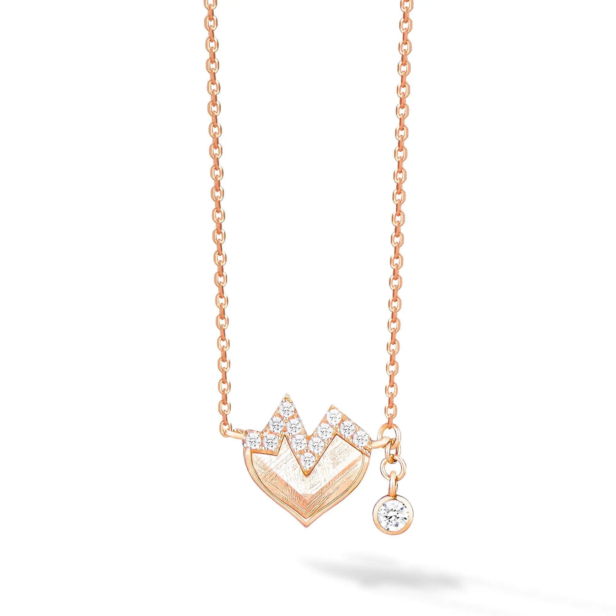 AWNL 瑞典珠寶 瑞典隕石 Flipped星動 女士項鍊 隕石項鍊 - AWNL Taiwan